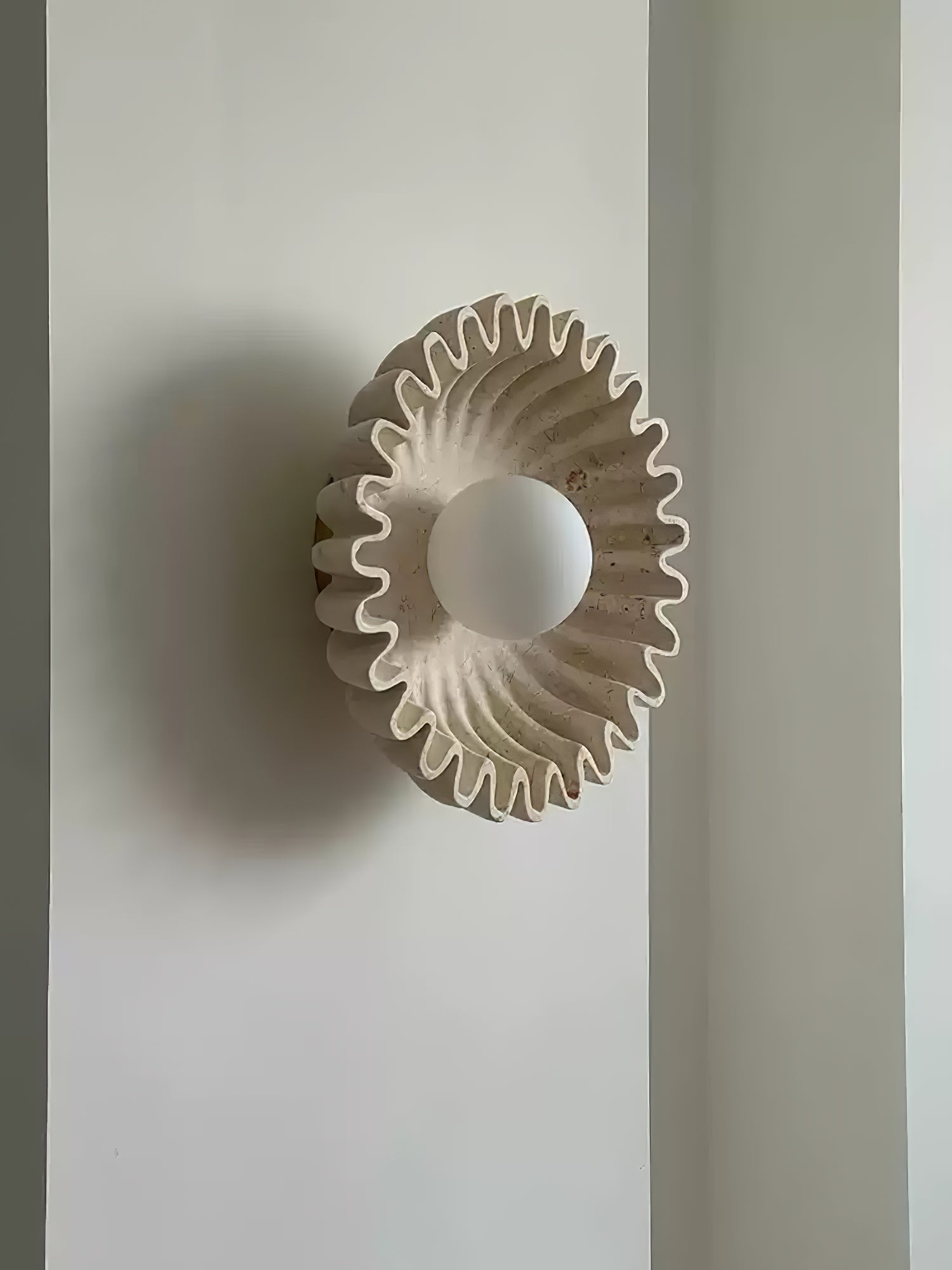 Sunray Rustic Glass Wall Lamp - Letslighting