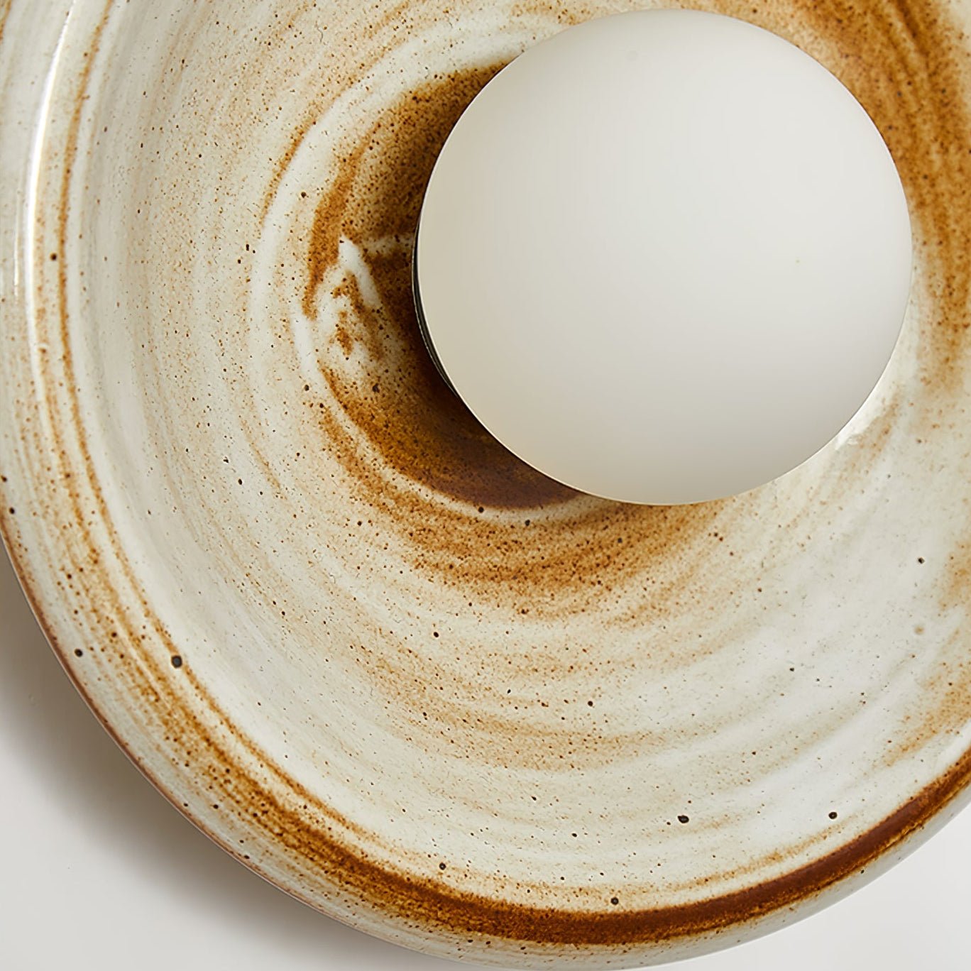 Solace Rustic Marble Wall Lamp - Letslighting