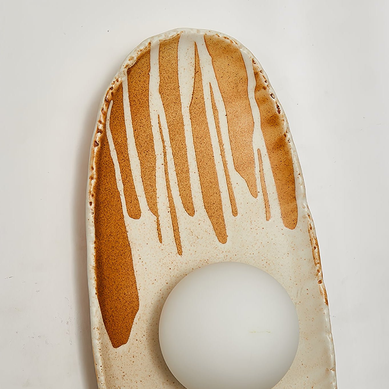 Solace Rustic Marble Wall Lamp - Letslighting