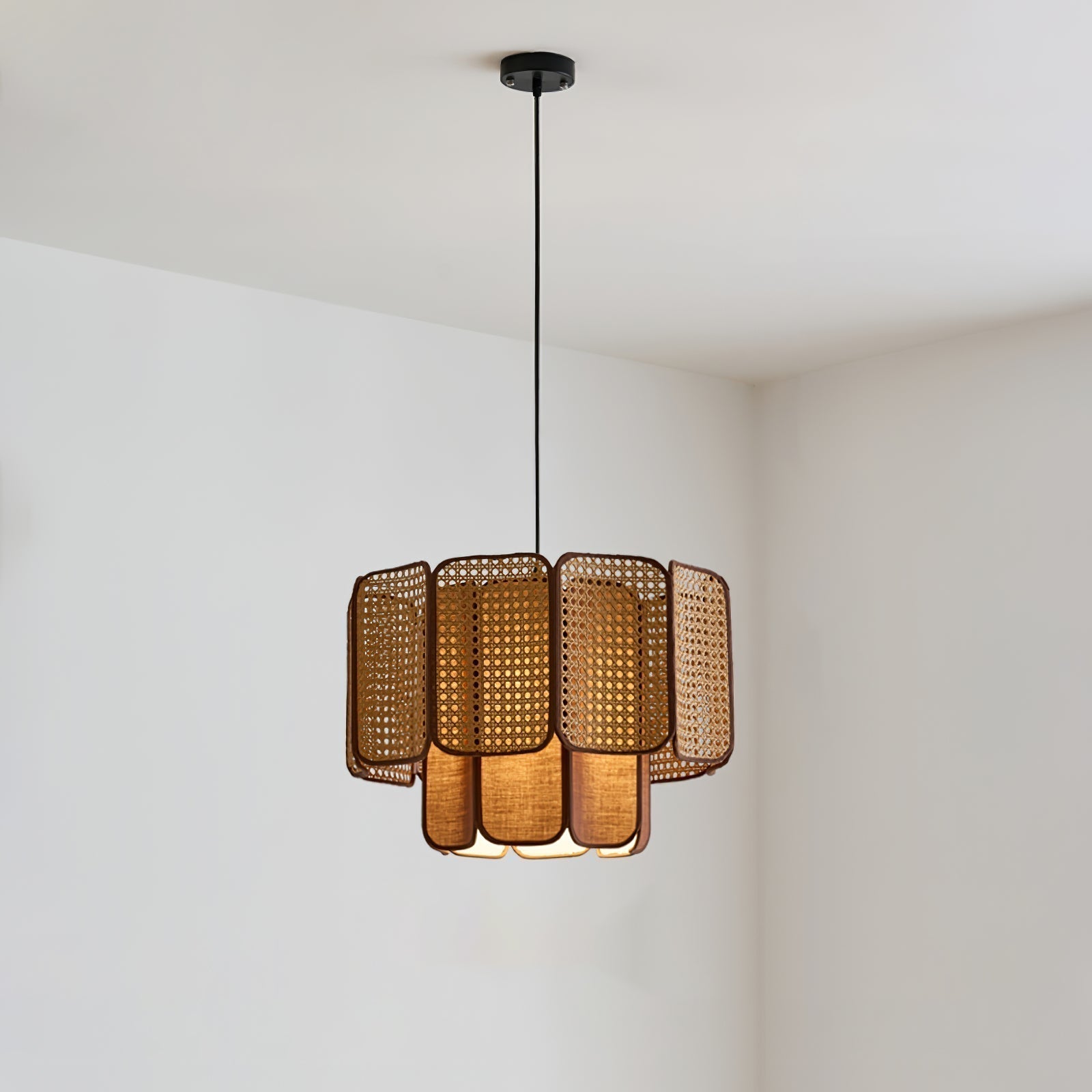 Soltera Woven Pendant Lamp - Letslighting