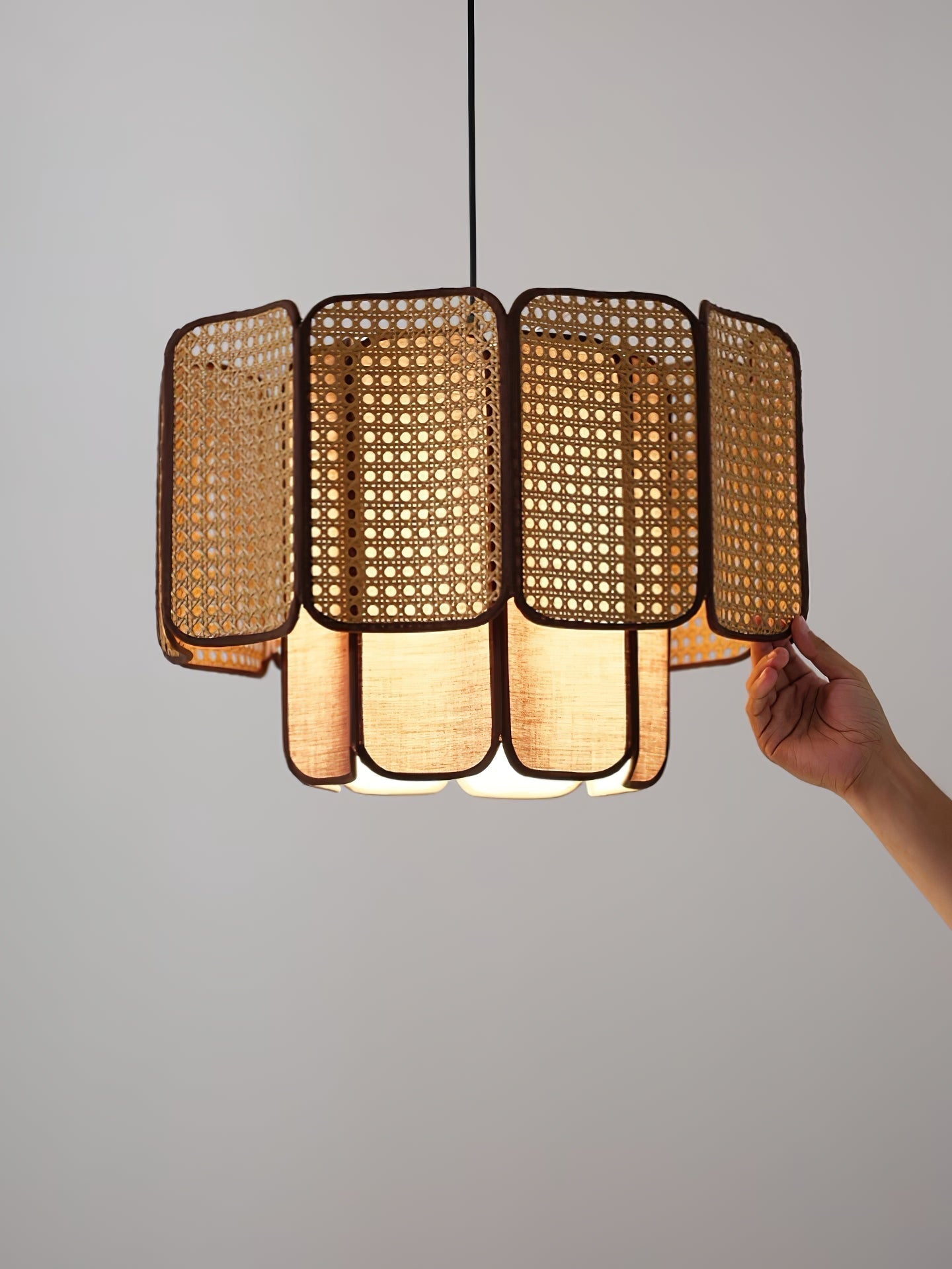 Soltera Woven Pendant Lamp - Letslighting