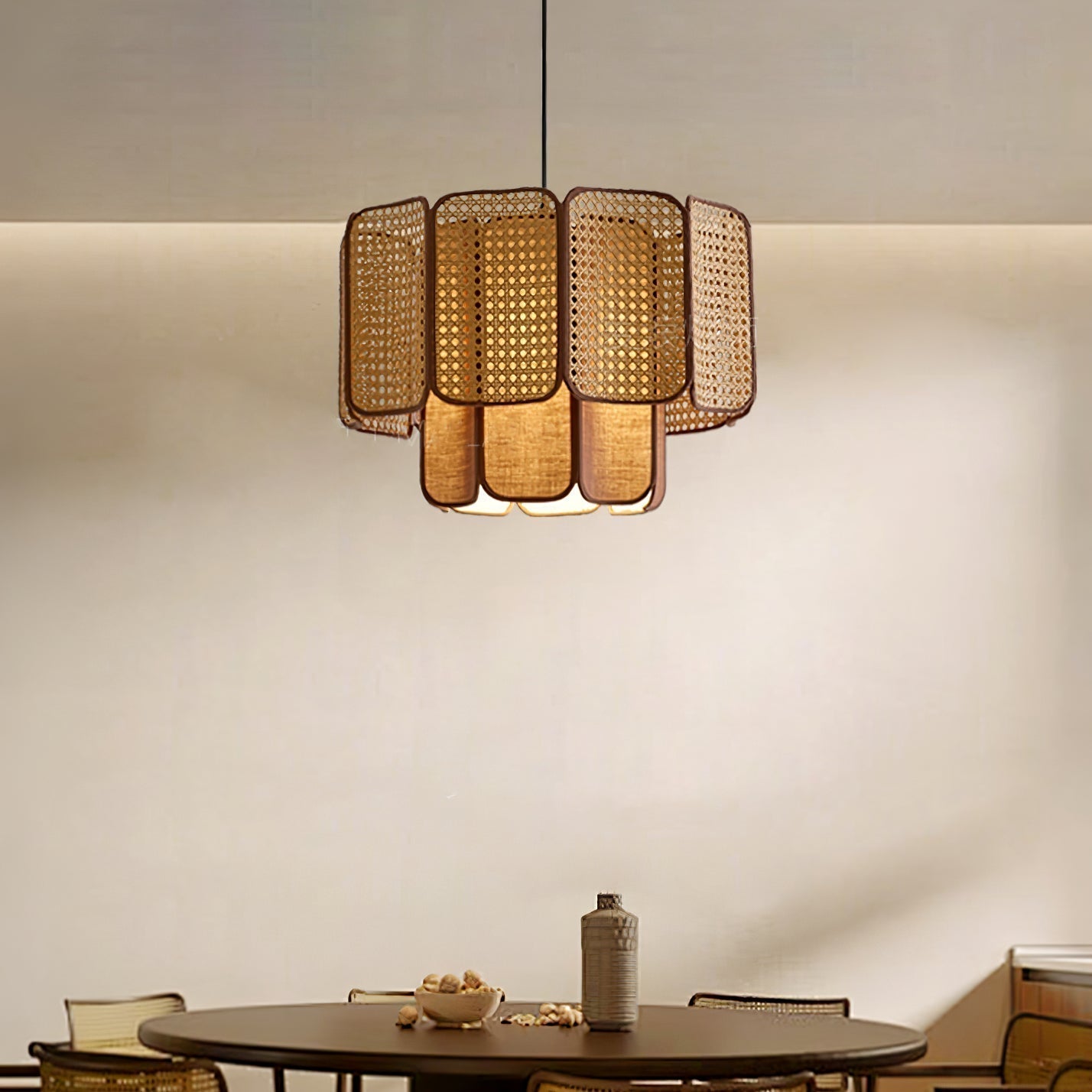 Soltera Woven Pendant Lamp - Letslighting