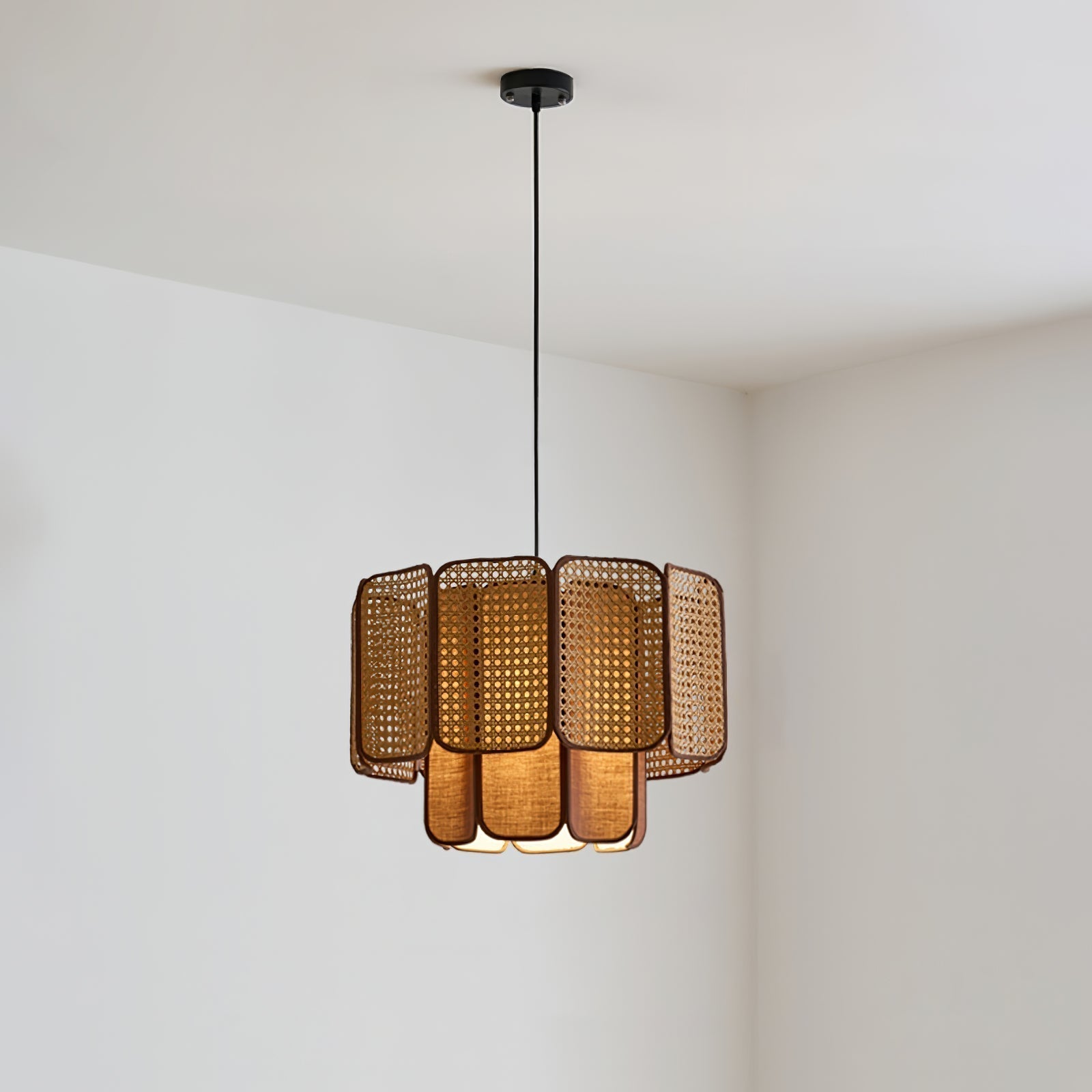 Soltera Woven Pendant Lamp - Letslighting