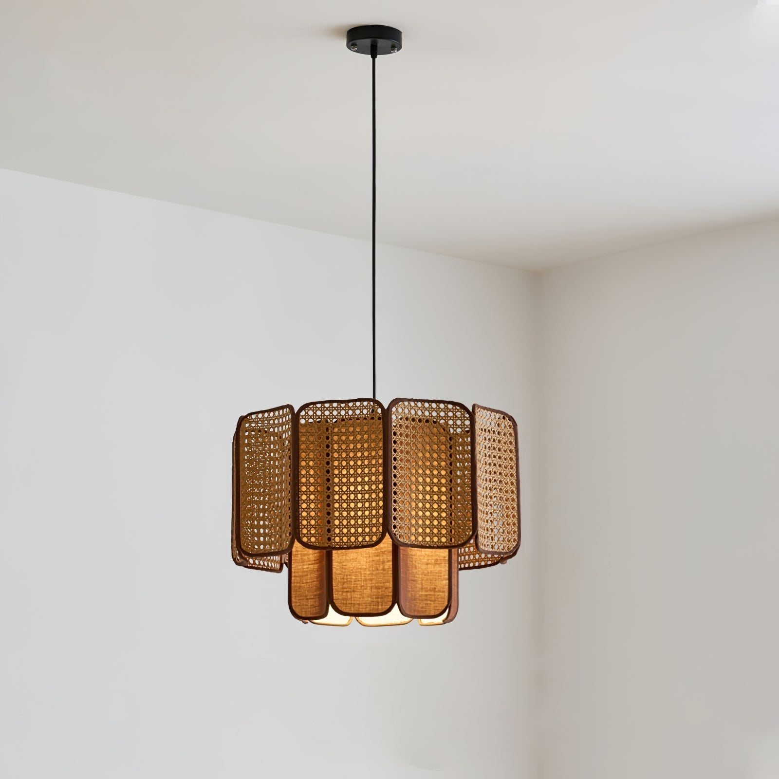 Soltera Woven Pendant Lamp - Letslighting