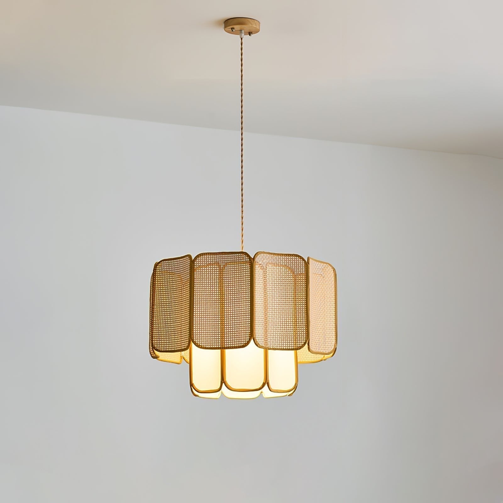Soltera Woven Pendant Lamp - Letslighting