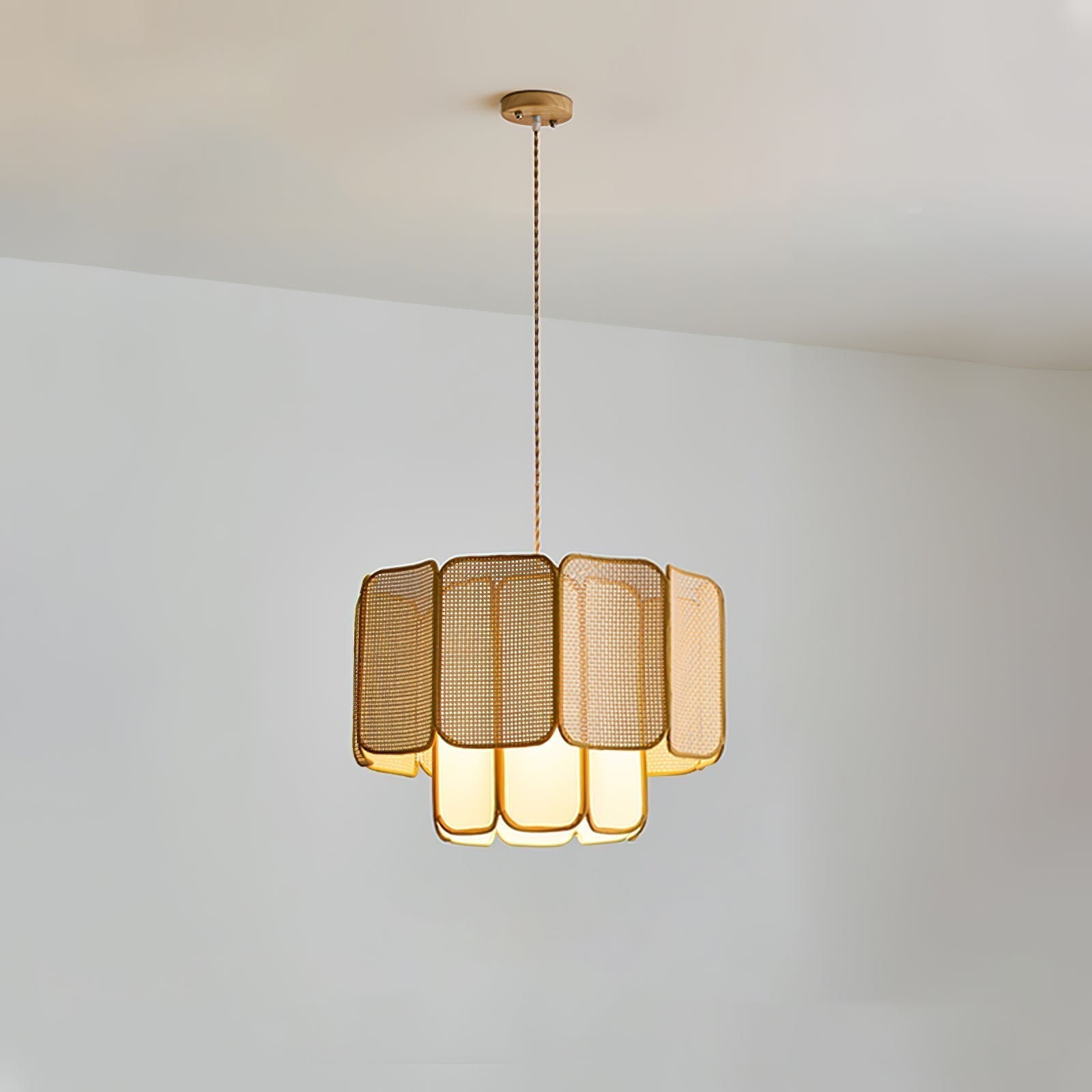 Soltera Woven Pendant Lamp - Letslighting