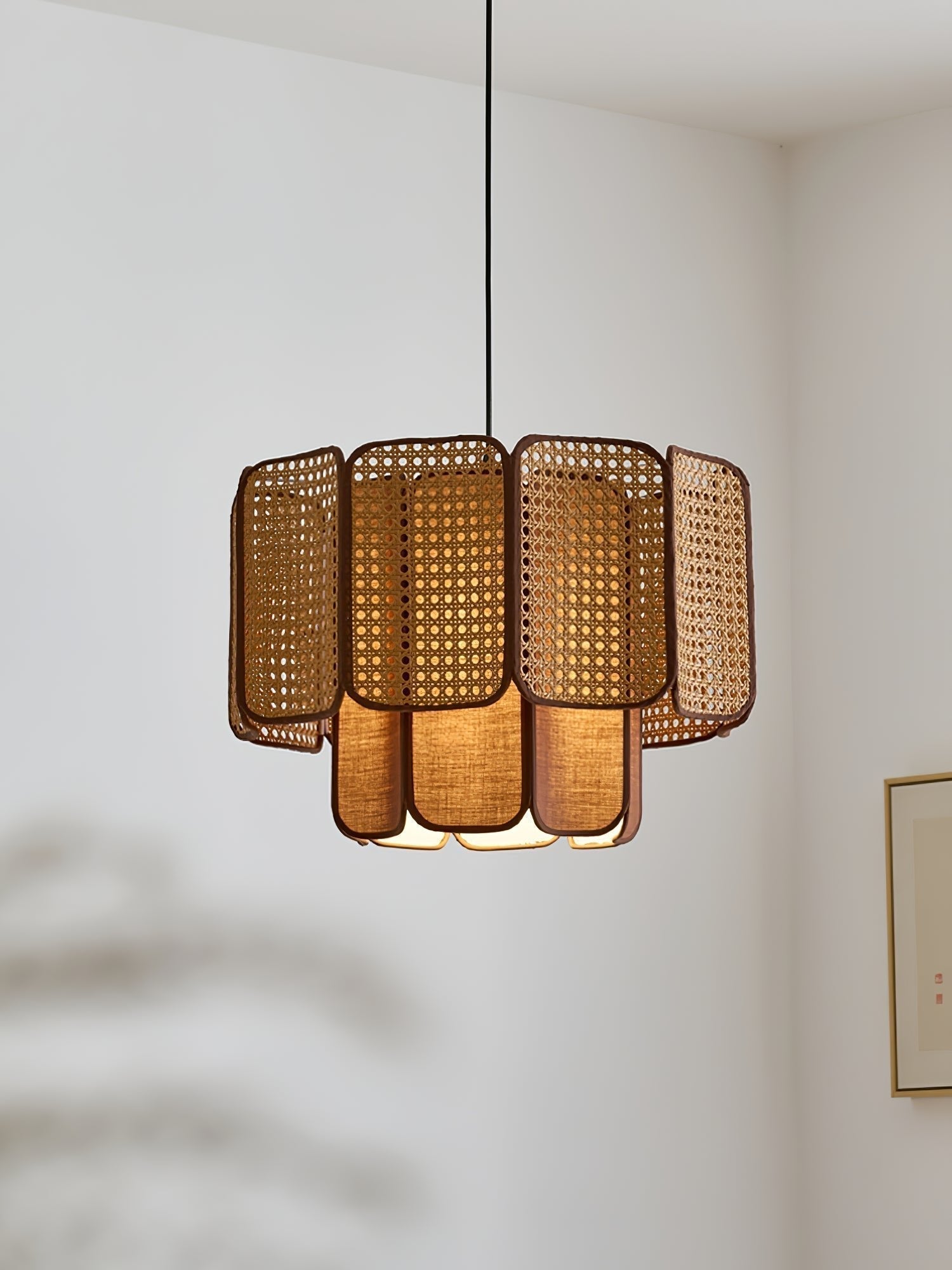 Soltera Woven Pendant Lamp - Letslighting