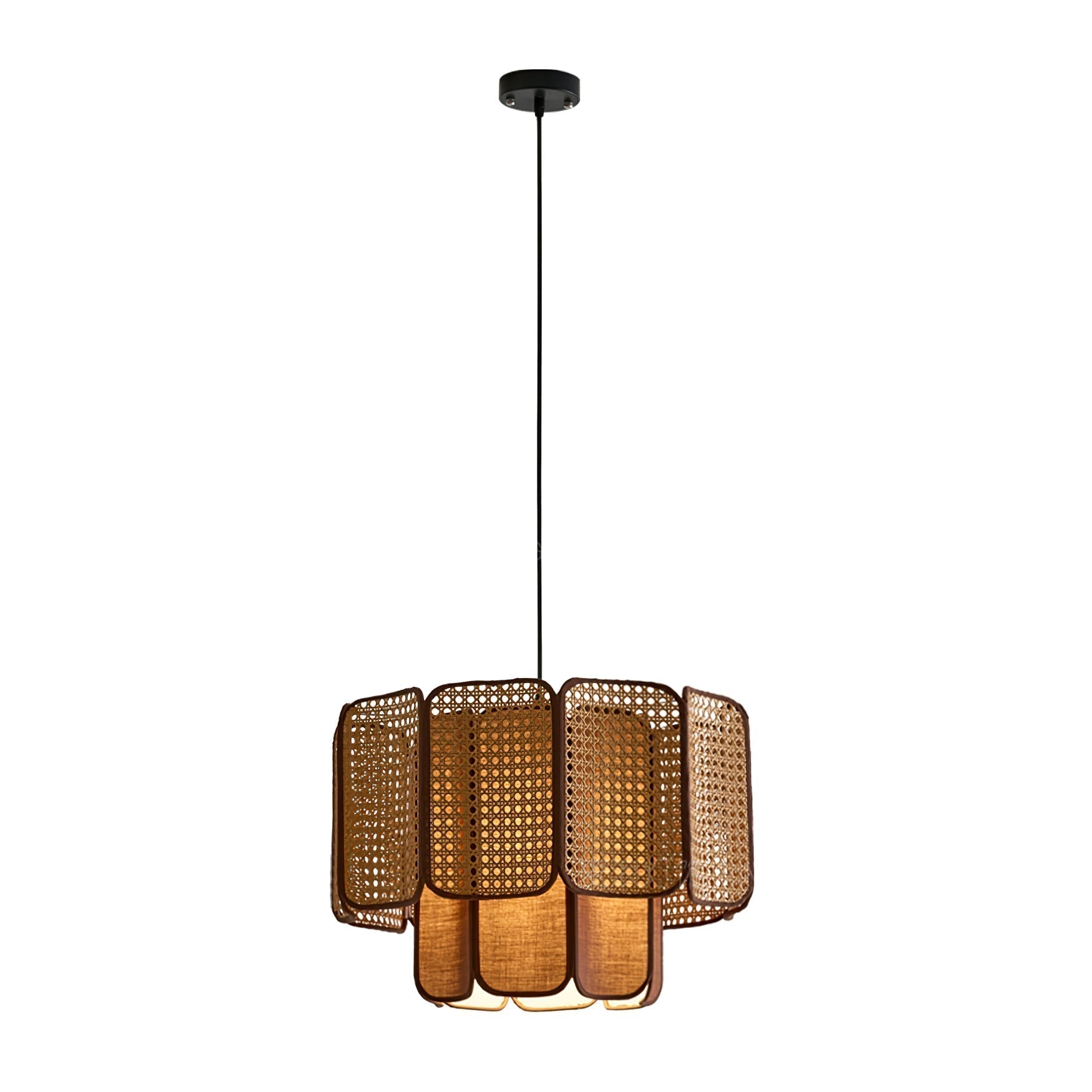 Soltera Woven Pendant Lamp - Letslighting