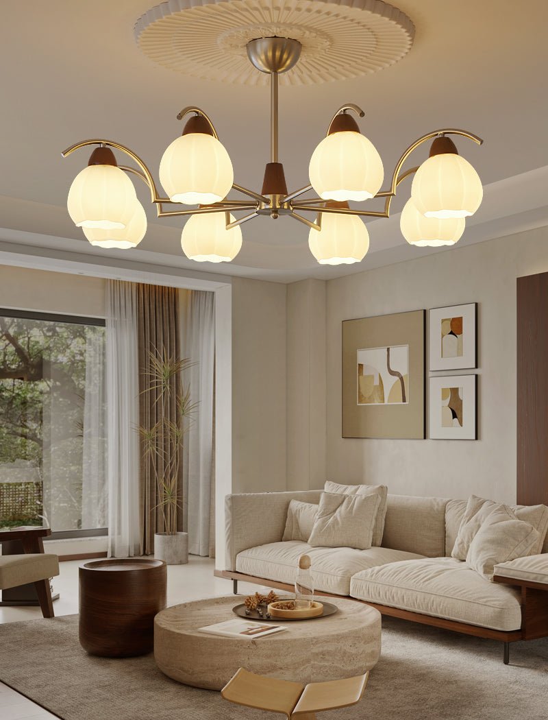 Soluna Bloom Chandelier - Letslighting