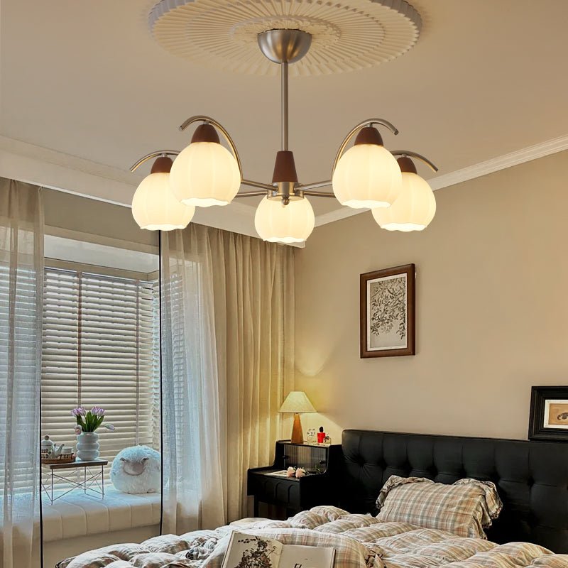 Soluna Bloom Chandelier - Letslighting