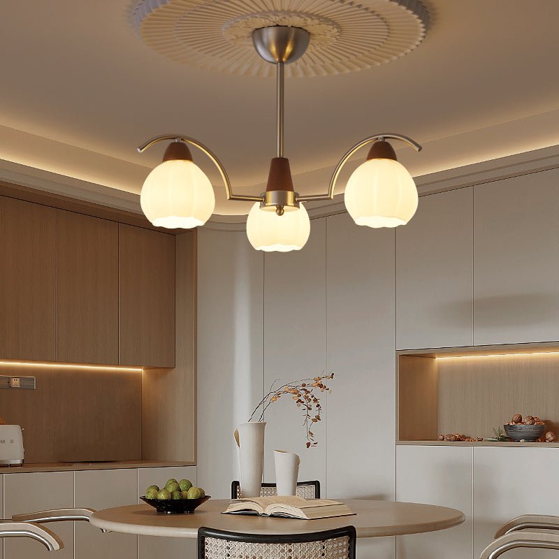 Soluna Bloom Chandelier - Letslighting