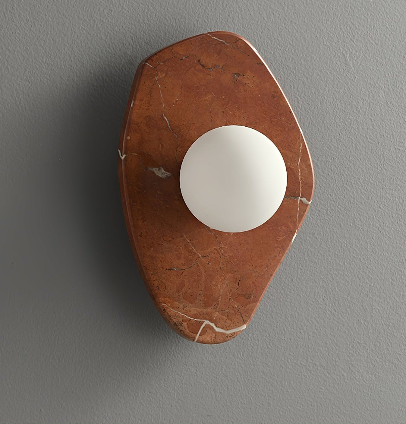 Pebble Rustic Marble Wall Light - Letslighting