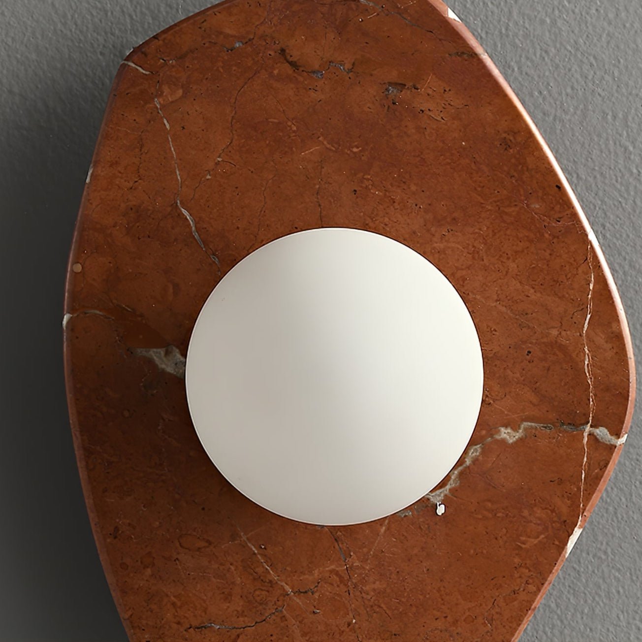 Pebble Rustic Marble Wall Light - Letslighting