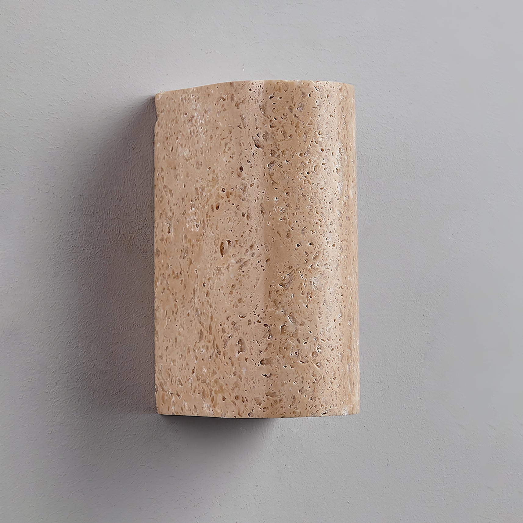 Sysilion Travertine Wall Light - Letslighting