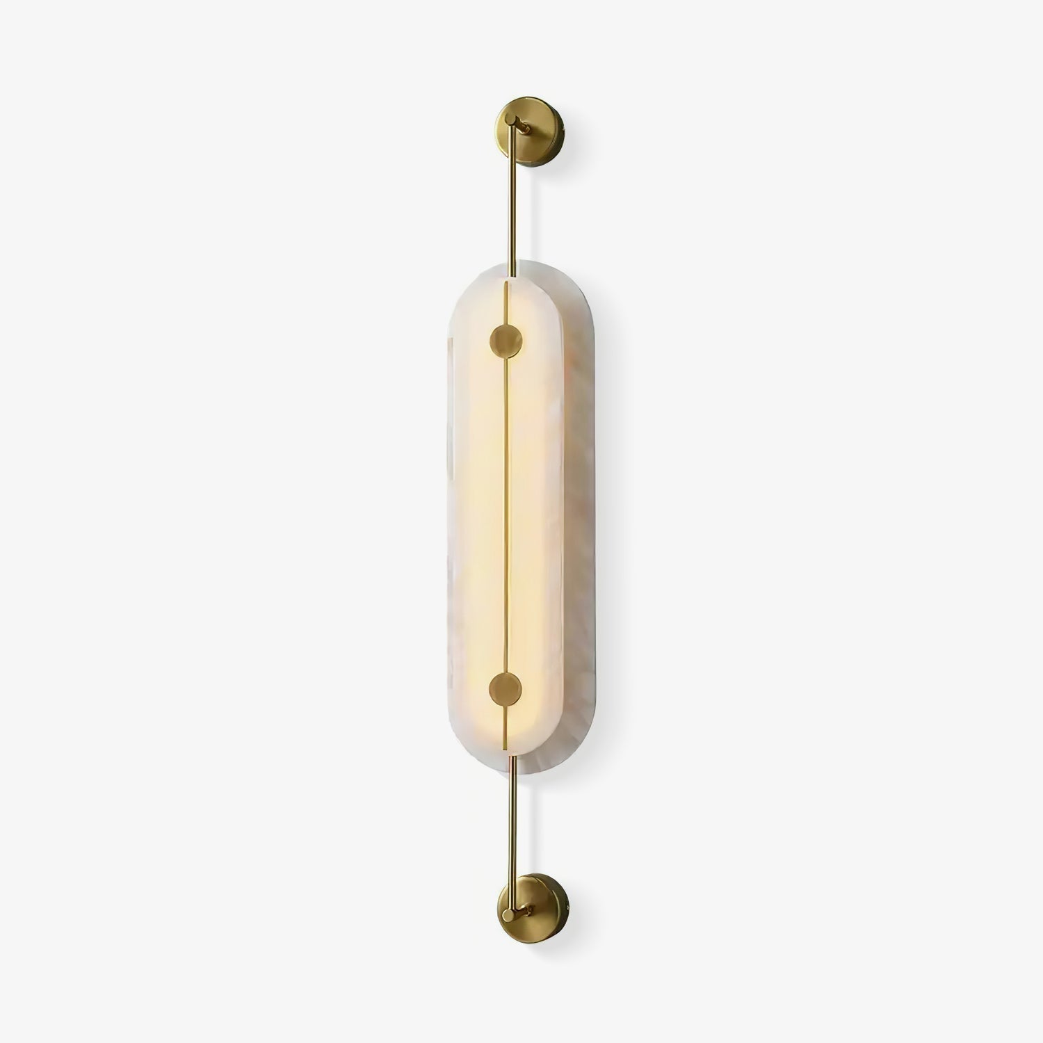 Cudorel Oval Alabaster Wall Light - Letslighting