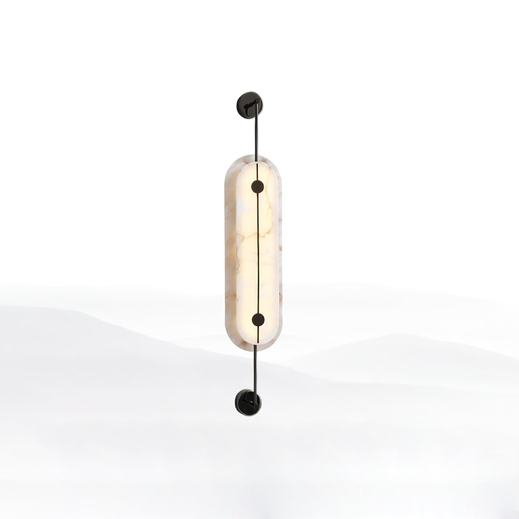 Cudorel Oval Alabaster Wall Light - Letslighting