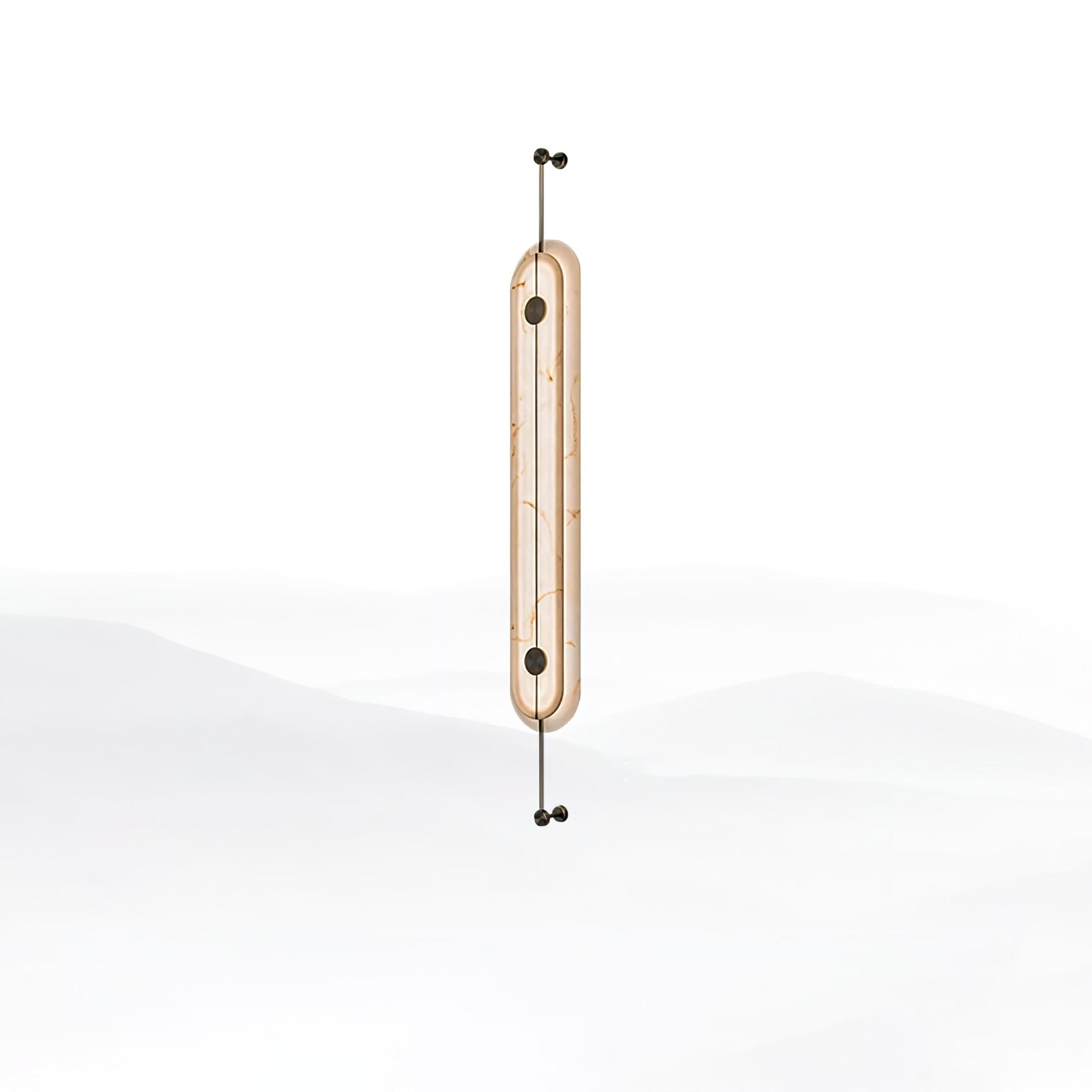 Cudorel Oval Alabaster Wall Light - Letslighting