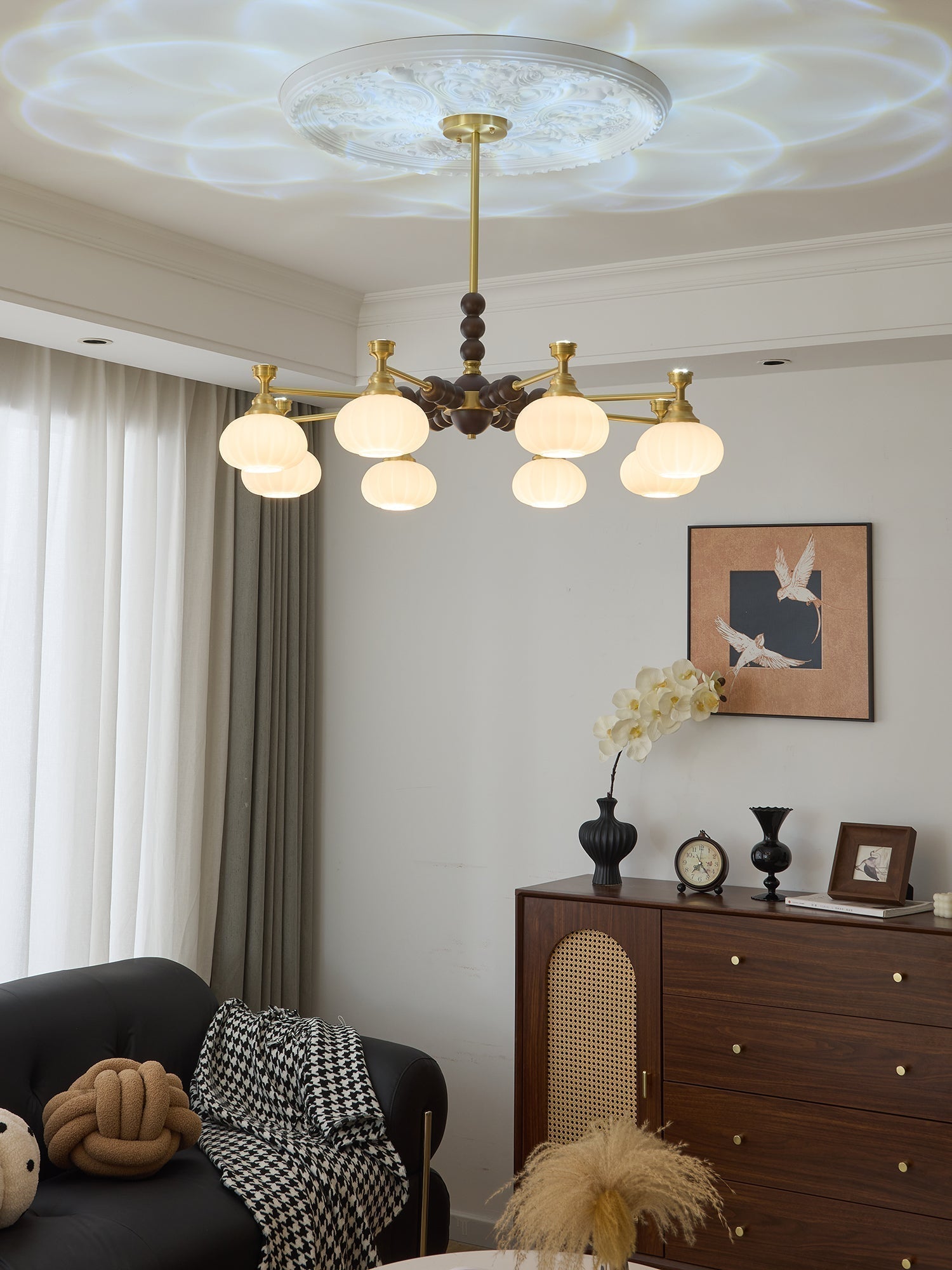 Solviento Chandelier - Letslighting