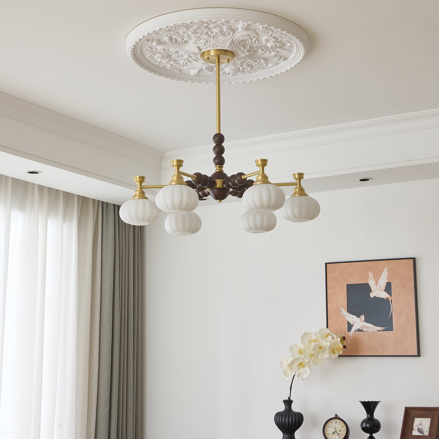Solviento Chandelier - Letslighting