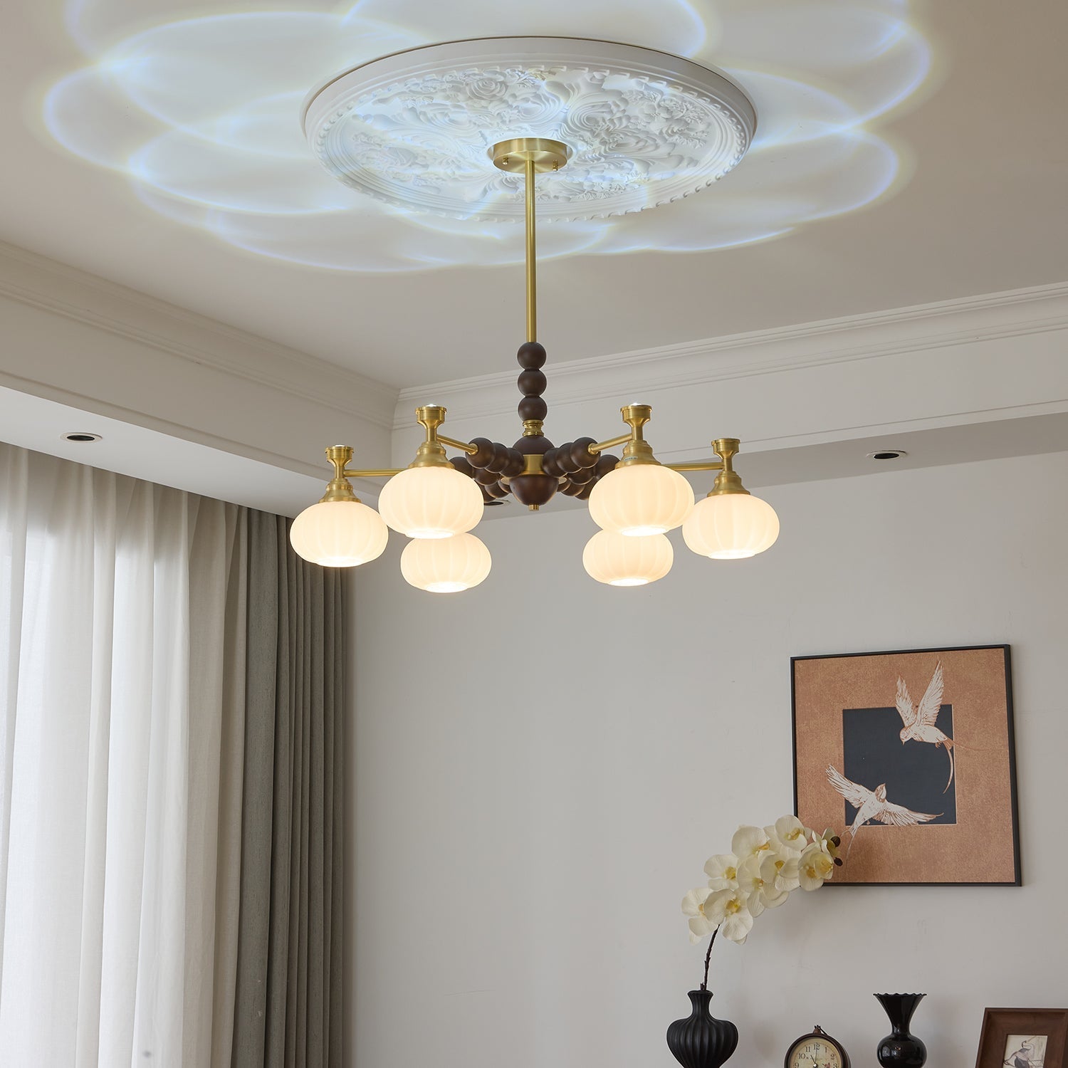 Solviento Chandelier - Letslighting