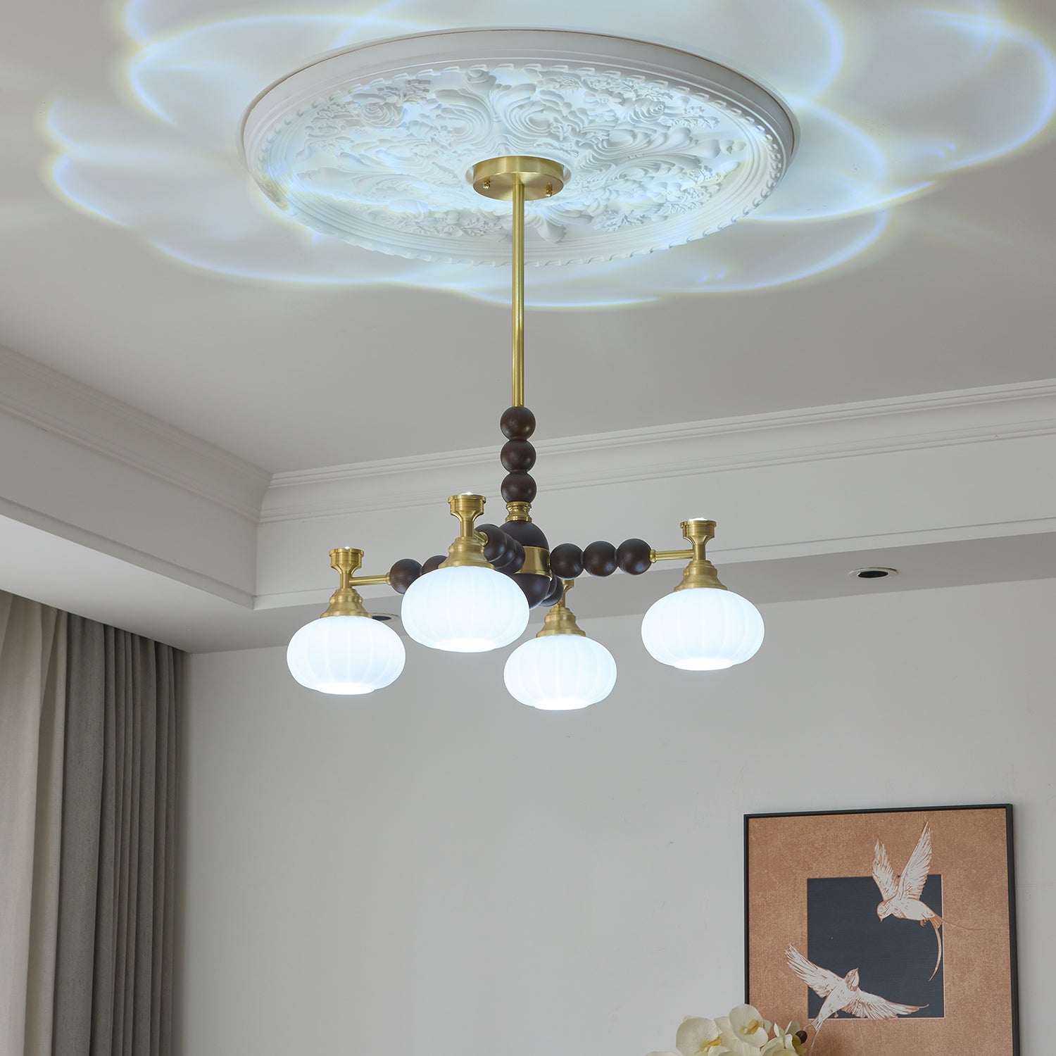 Solviento Chandelier - Letslighting