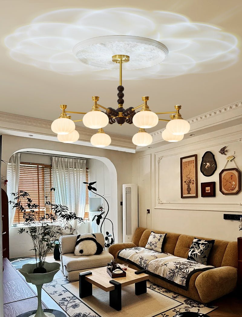 Solviento Chandelier - Letslighting