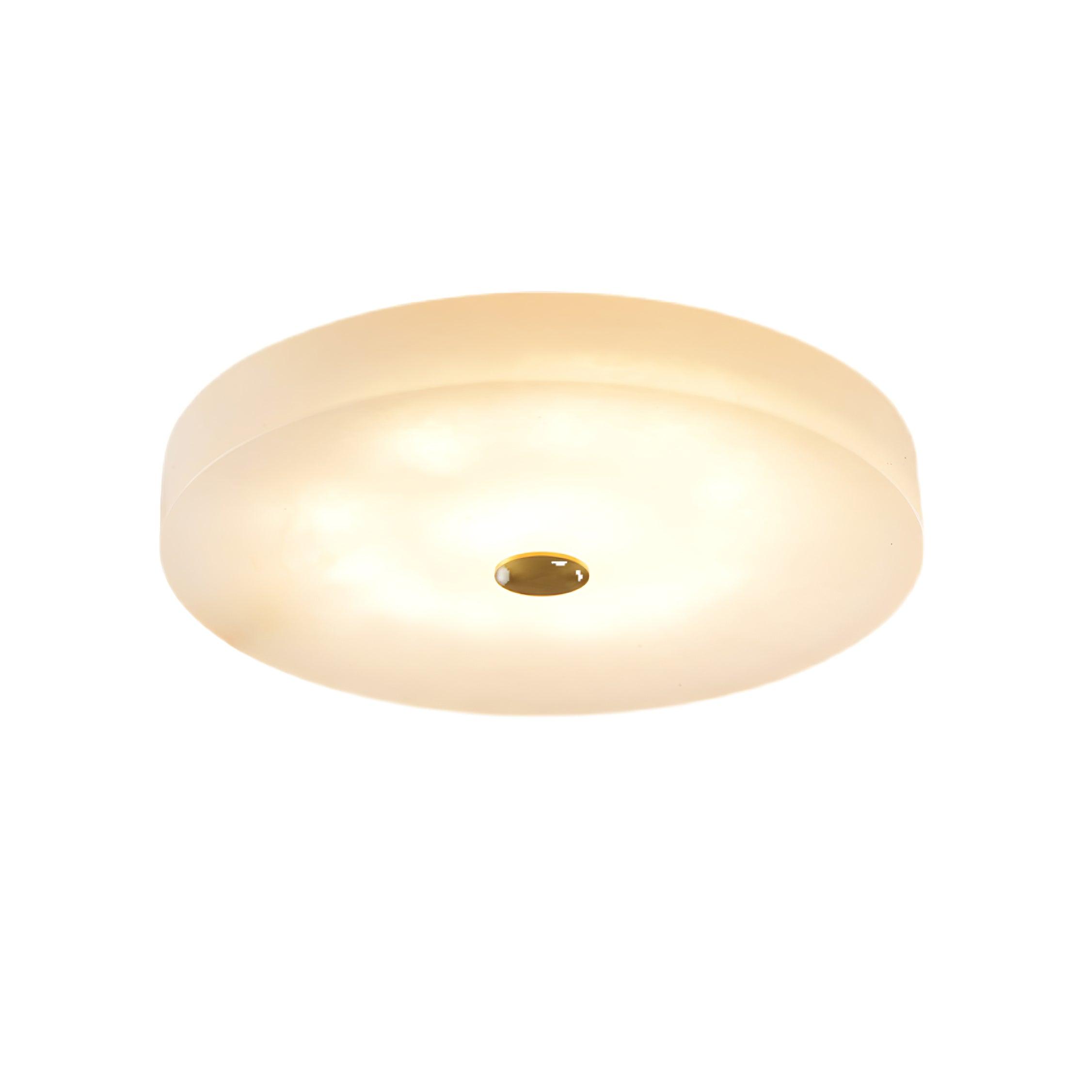 Olaean Alabaster Ceiling Light - Letslighting