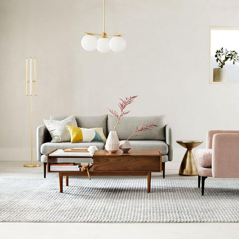 Sphere & Stem Chandelier - Letslighting