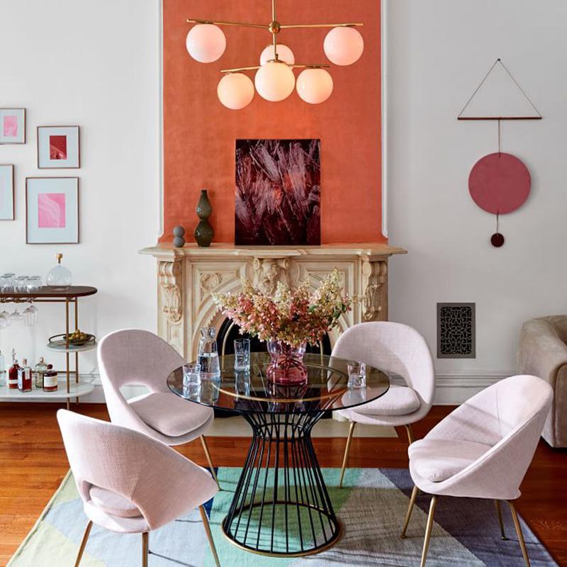 Sphere & Stem Chandelier - Letslighting