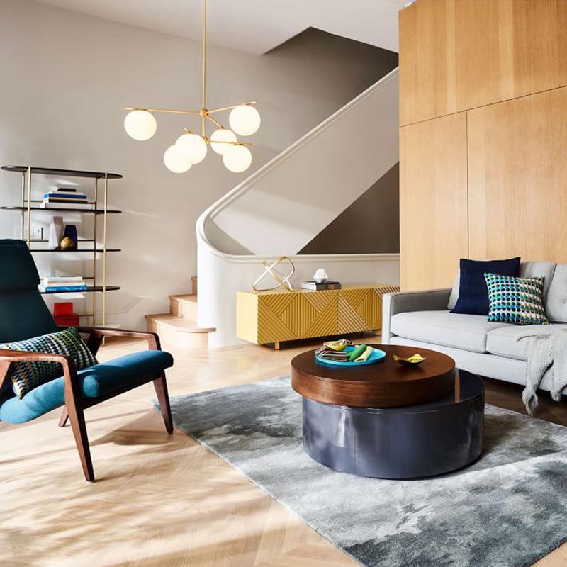 Sphere & Stem Chandelier - Letslighting