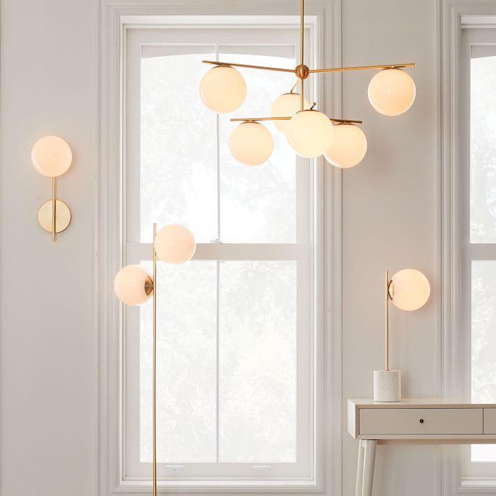 Sphere & Stem Chandelier - Letslighting