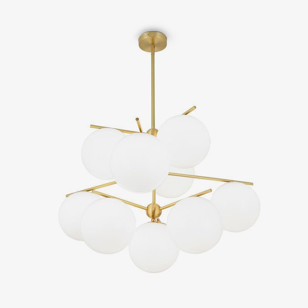 Sphere & Stem Chandelier - Letslighting