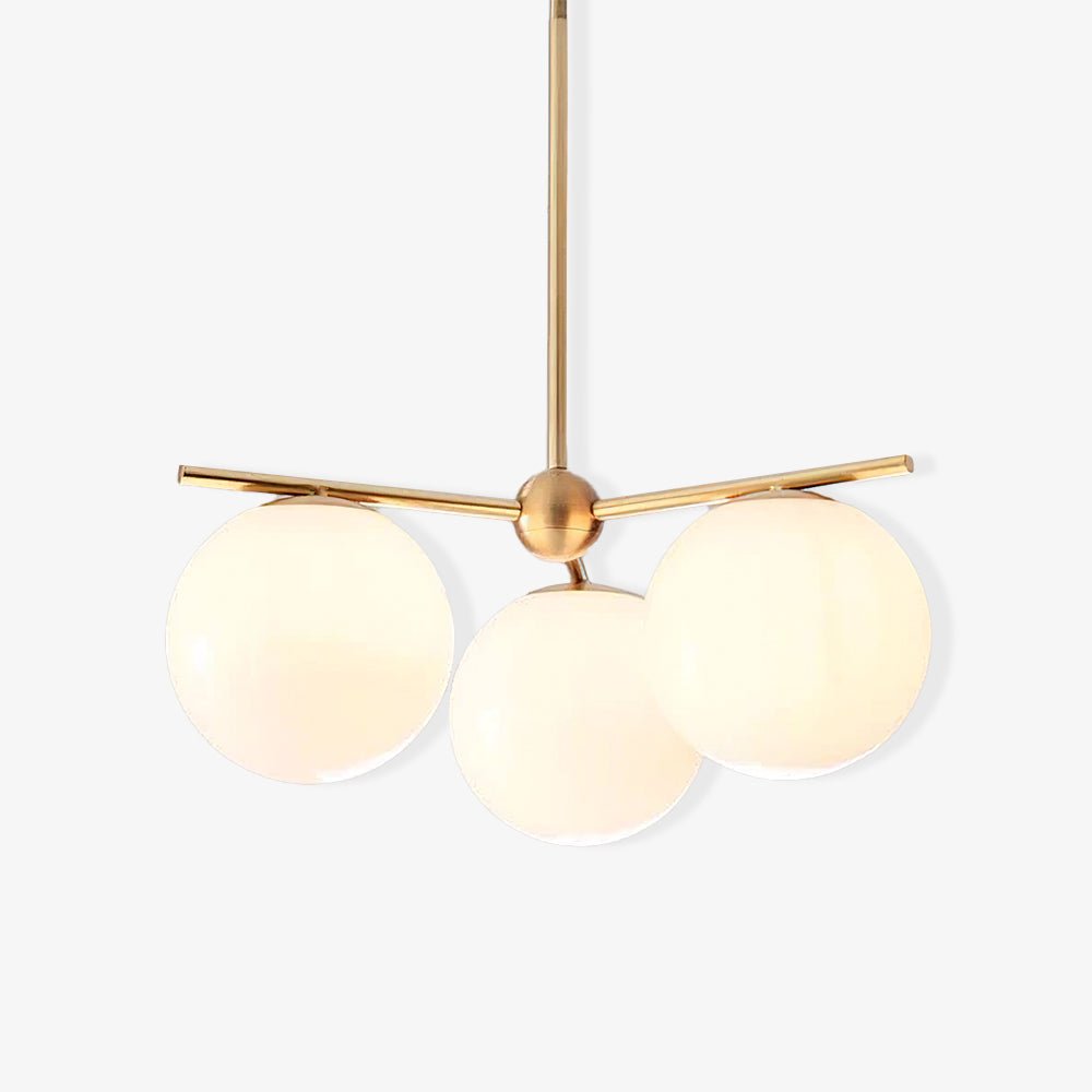 Sphere & Stem Chandelier - Letslighting