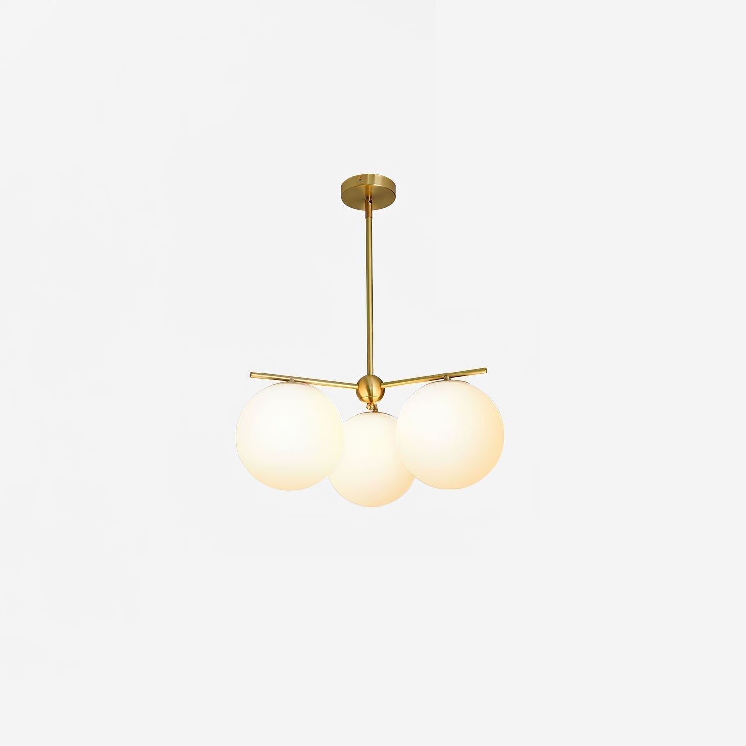Sphere & Stem Chandelier - Letslighting