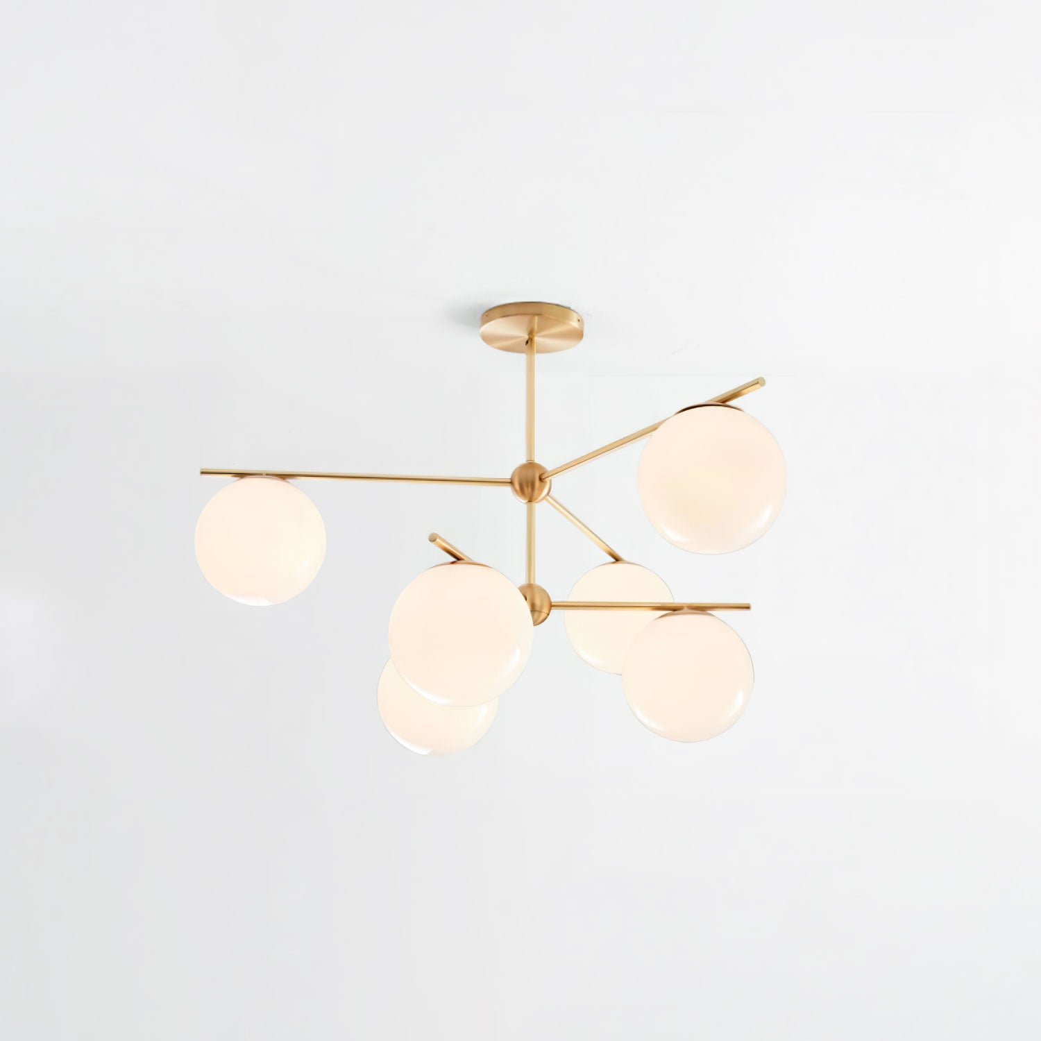 Sphere & Stem Chandelier - Letslighting
