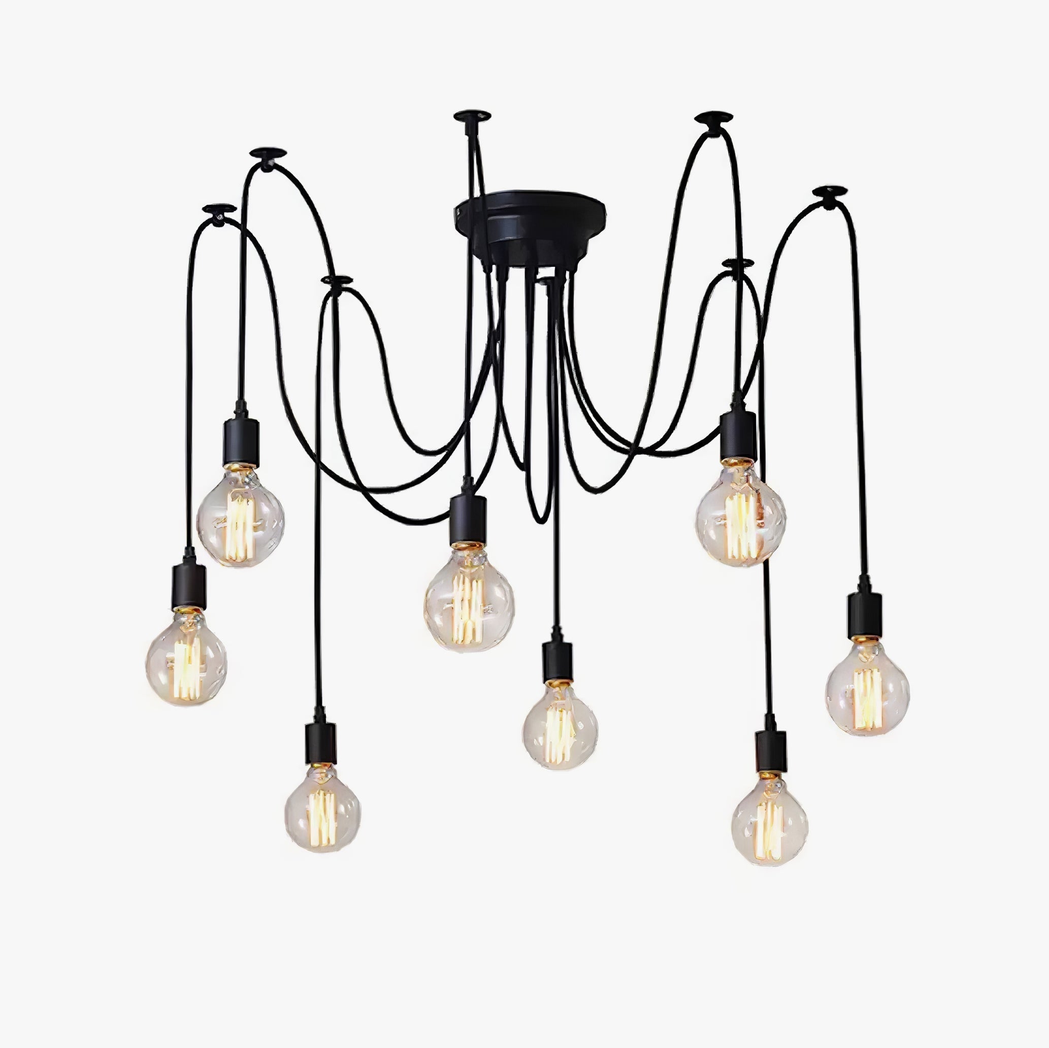 Spider Ceiling Chandelier - Letslighting