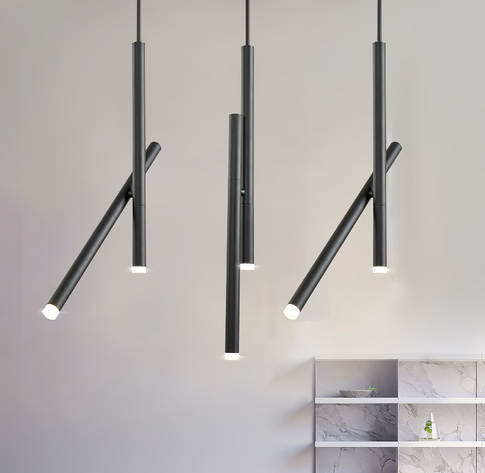 Spinner Linear Pendant Lamp - Letslighting