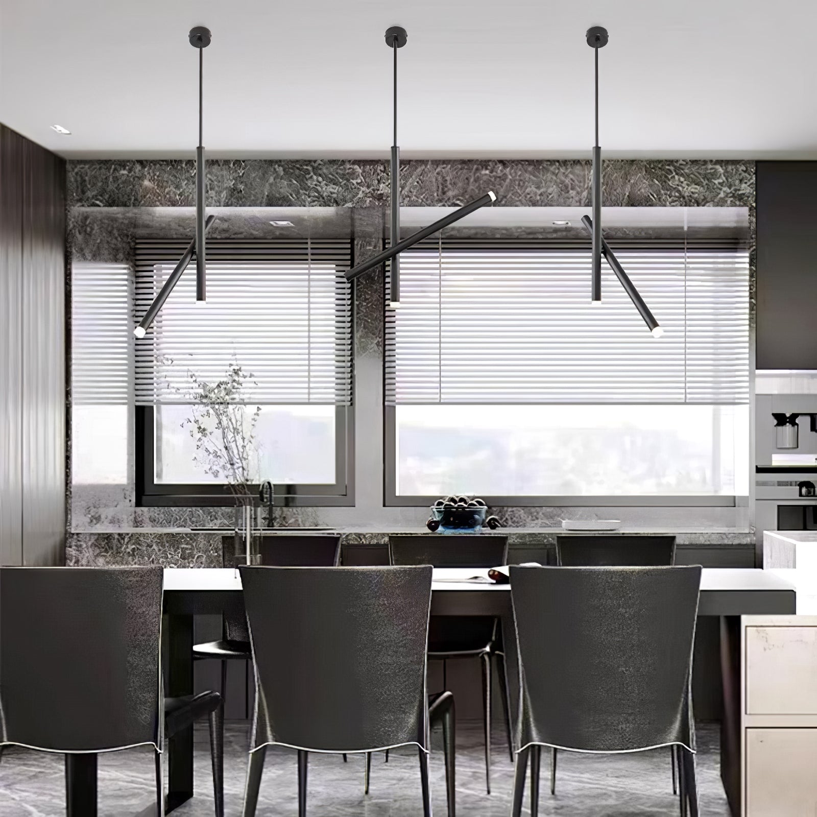Spinner Linear Pendant Lamp - Letslighting