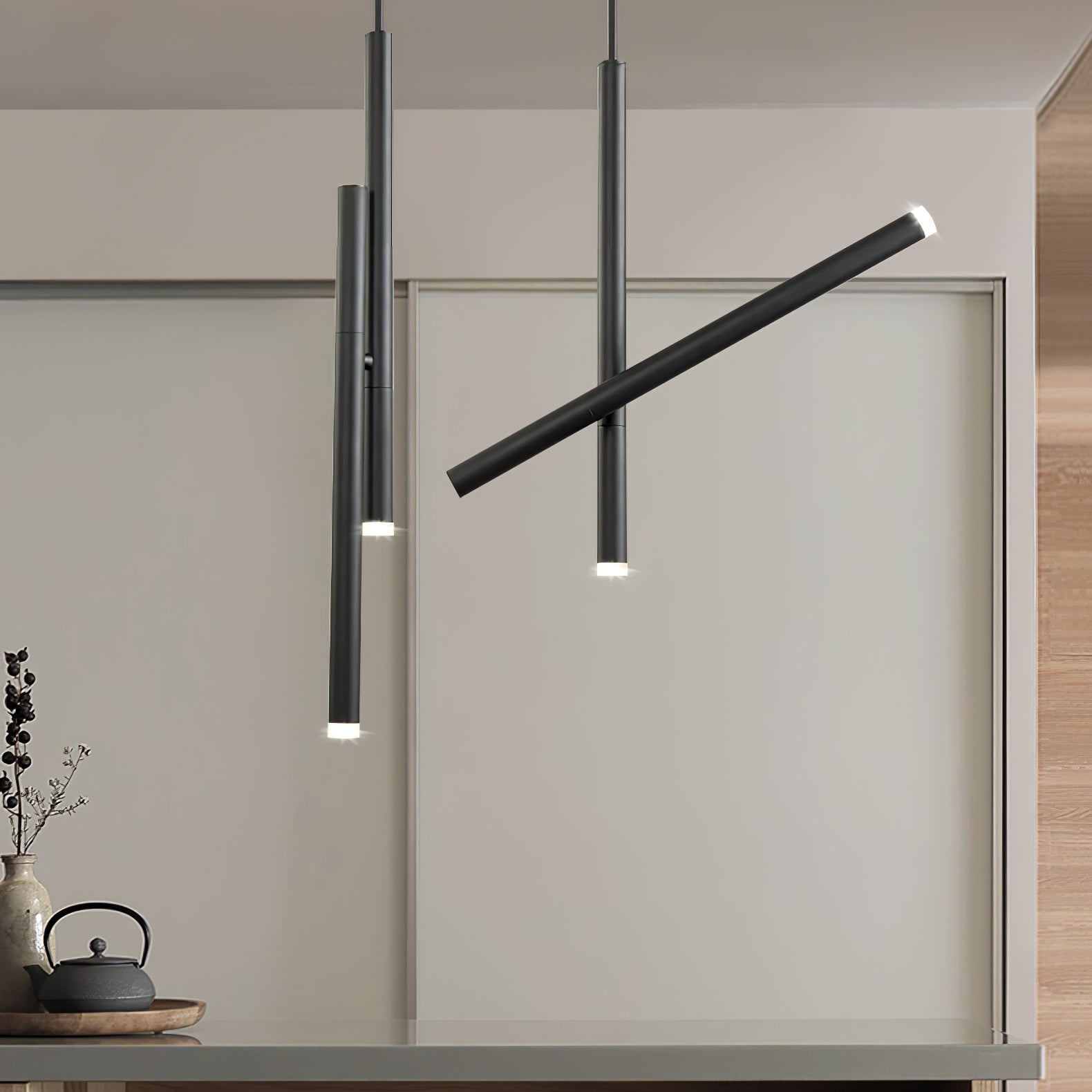 Spinner Linear Pendant Lamp - Letslighting