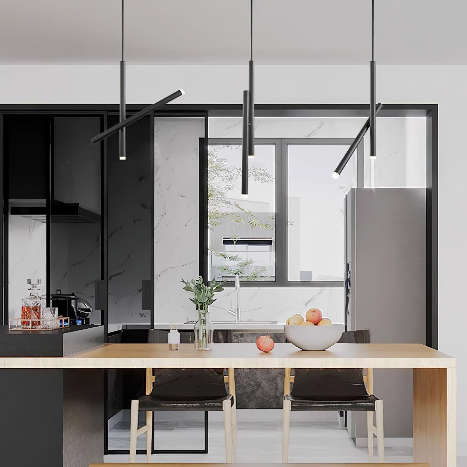 Spinner Linear Pendant Lamp - Letslighting