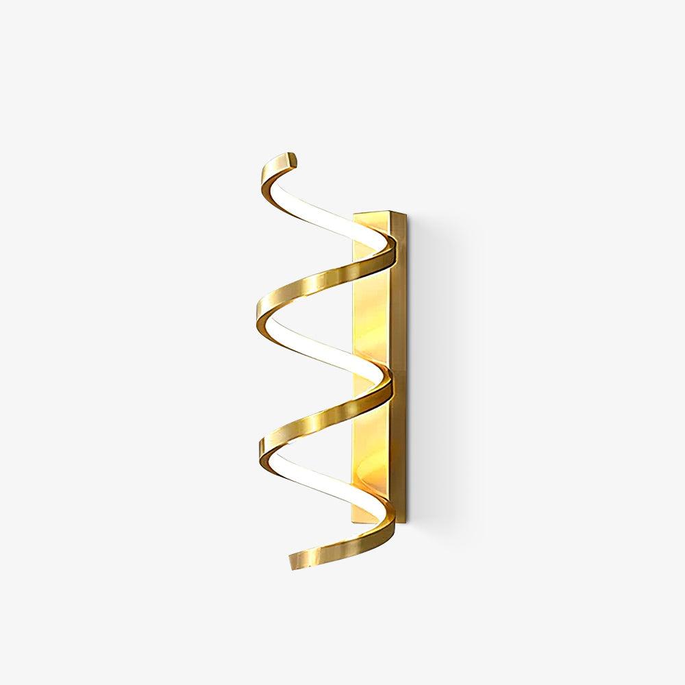Spiral Wall Light - Letslighting