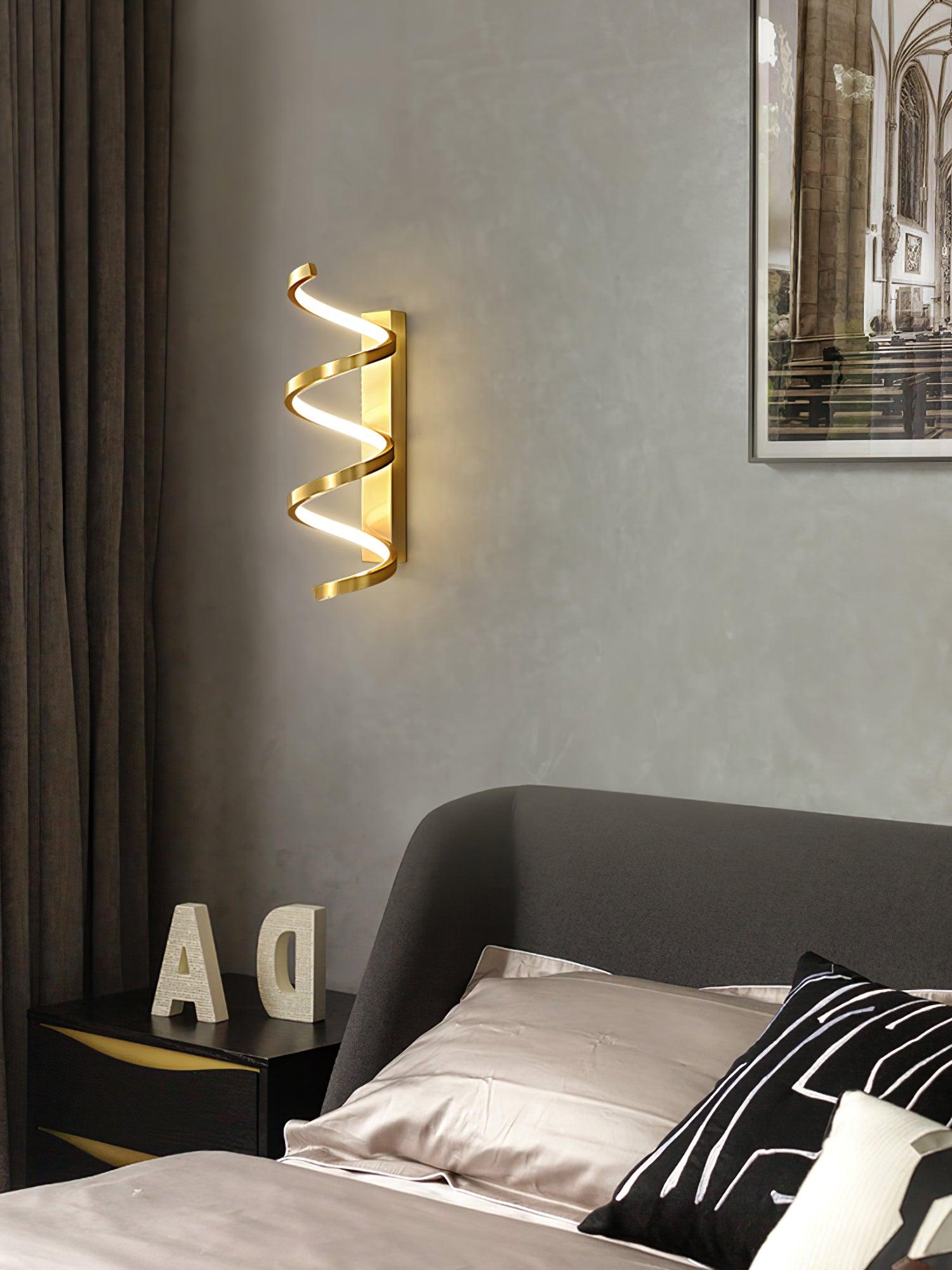 Spiral Wall Light - Letslighting