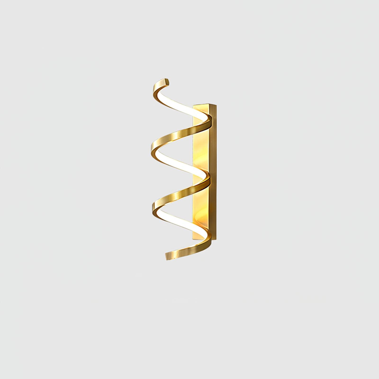Spiral Wall Light - Letslighting