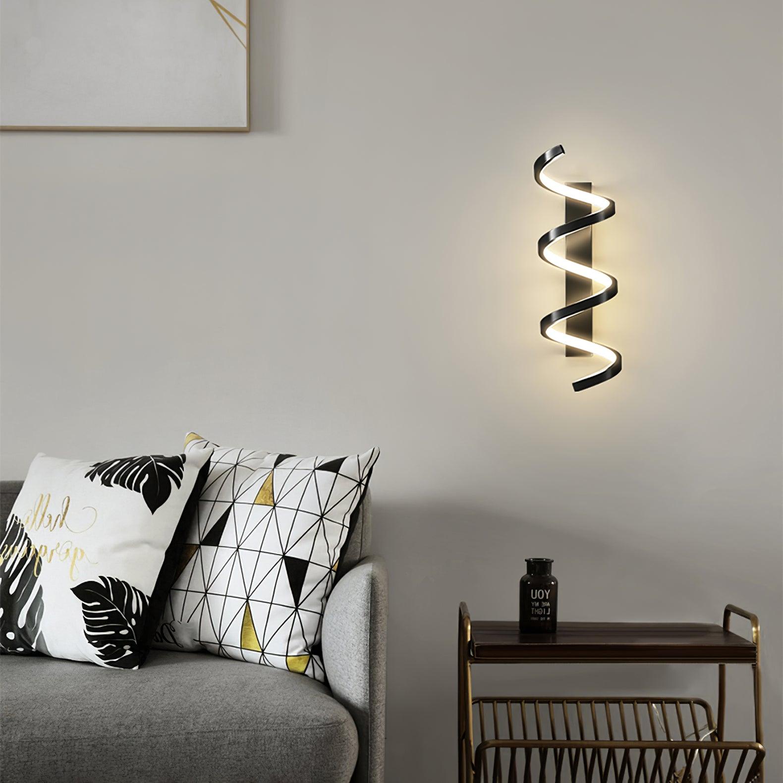 Spiral Wall Light - Letslighting