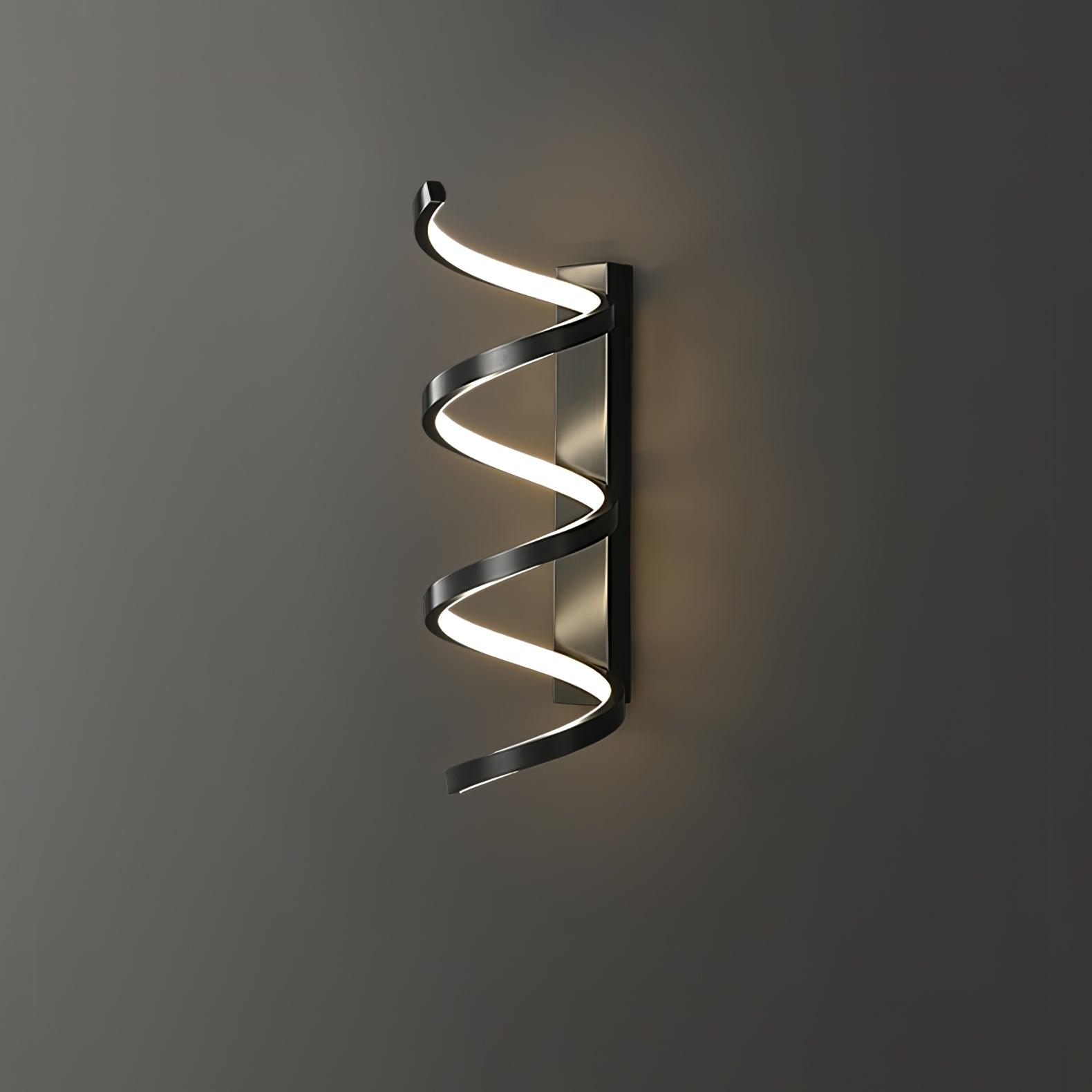 Spiral Wall Light - Letslighting