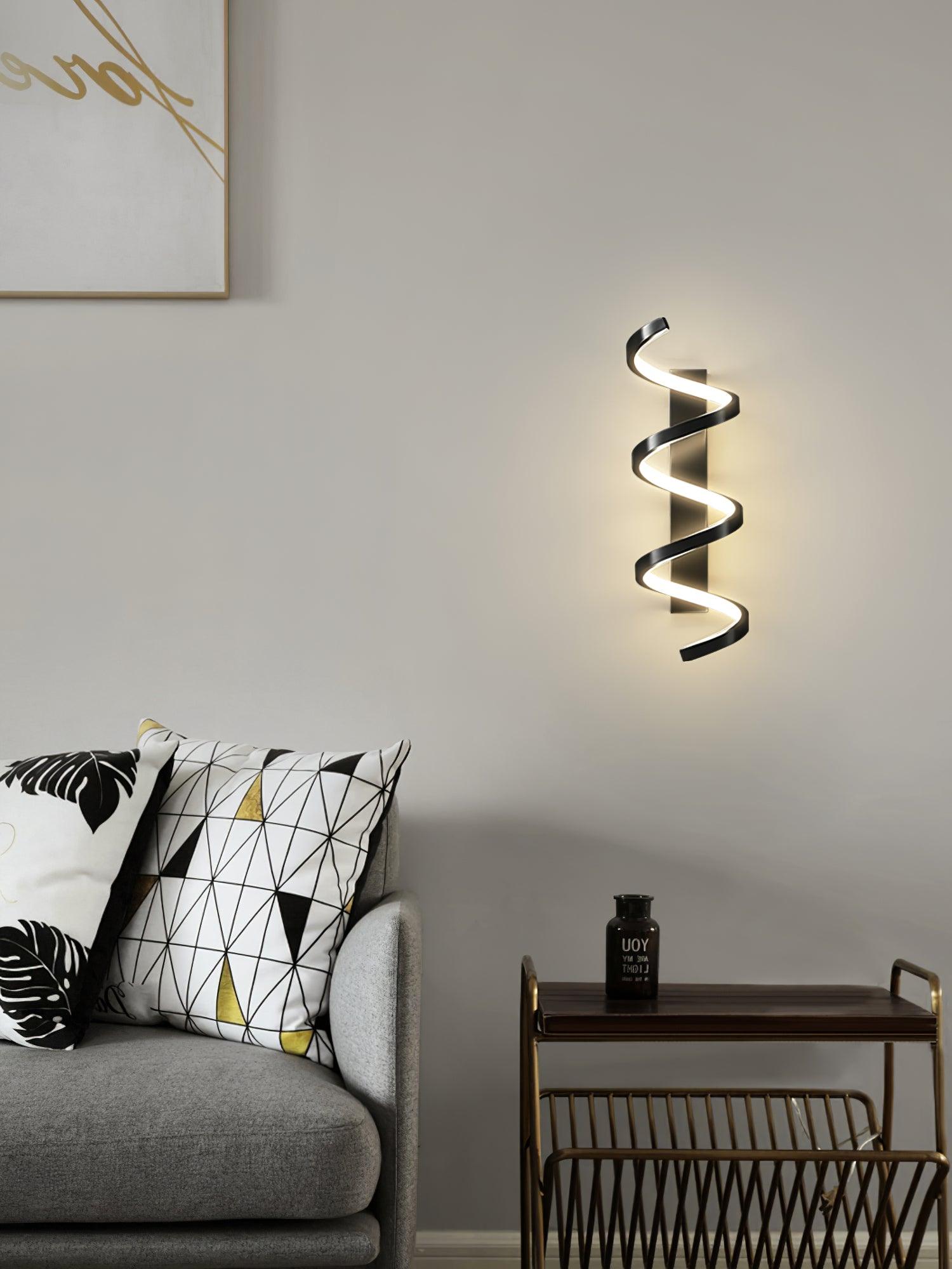 Spiral Wall Light - Letslighting