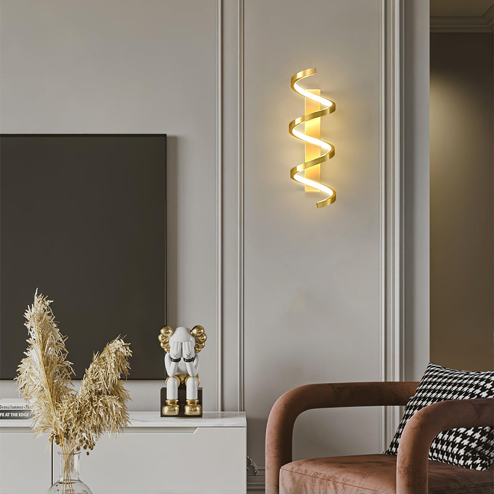 Spiral Wall Light - Letslighting