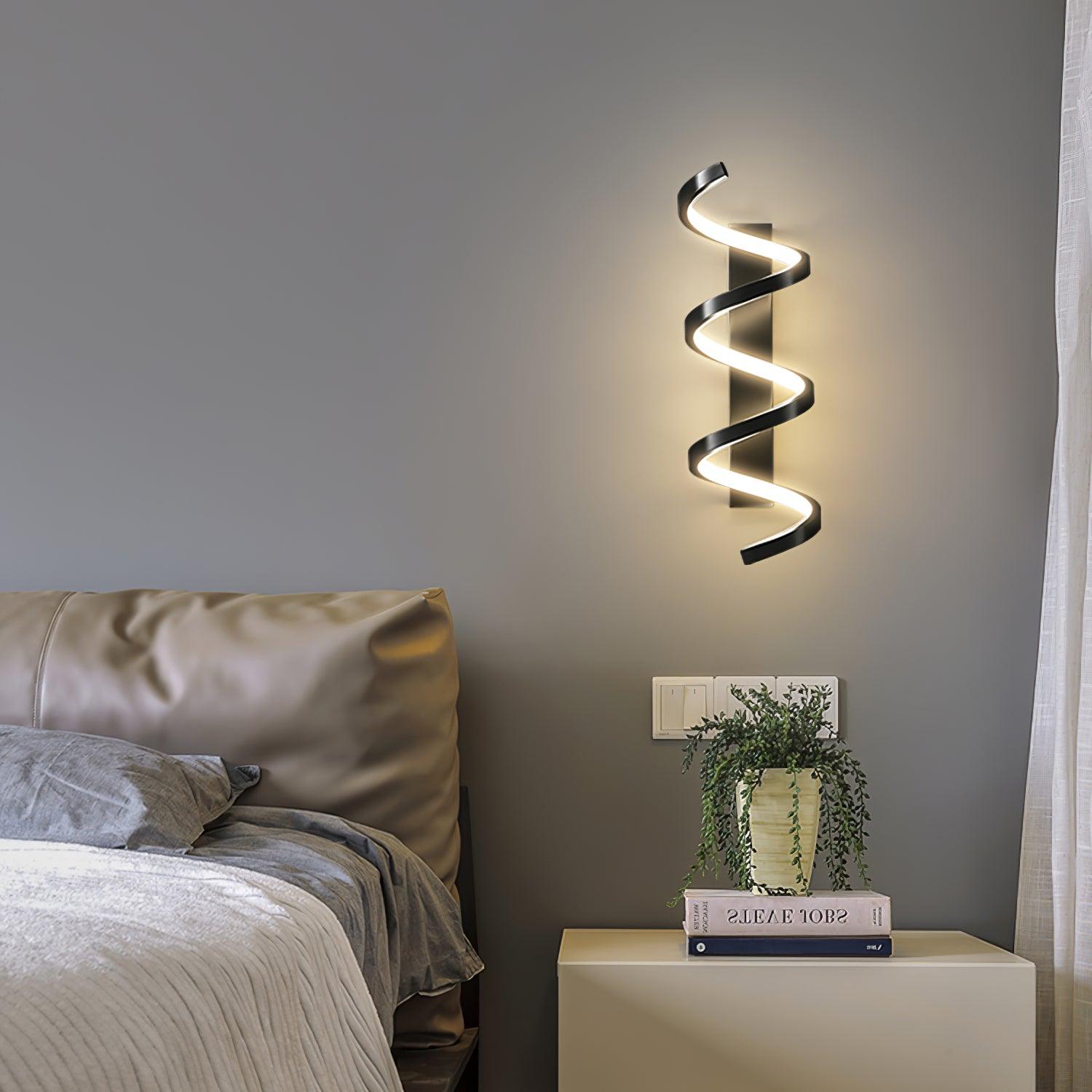 Spiral Wall Light - Letslighting