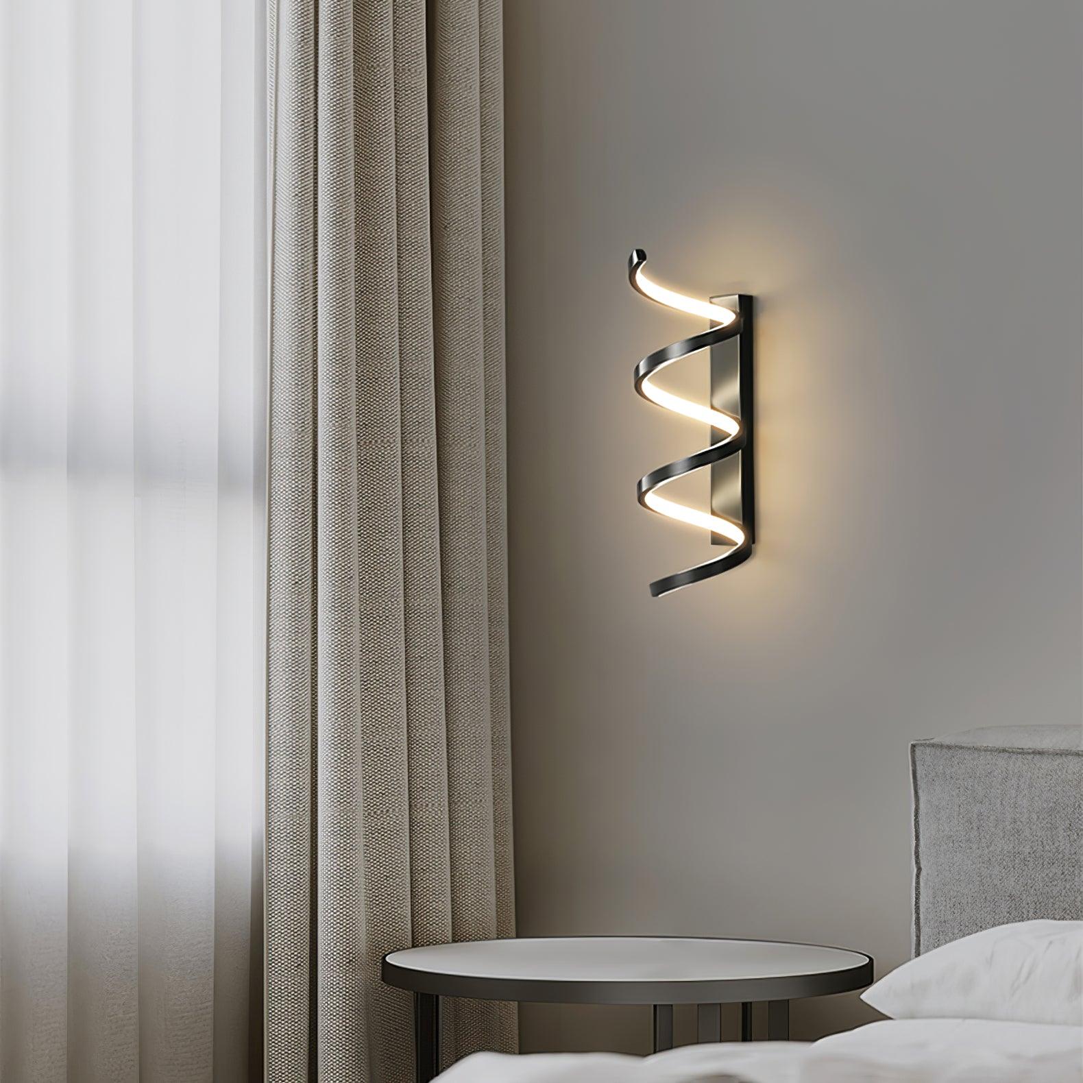 Spiral Wall Light - Letslighting