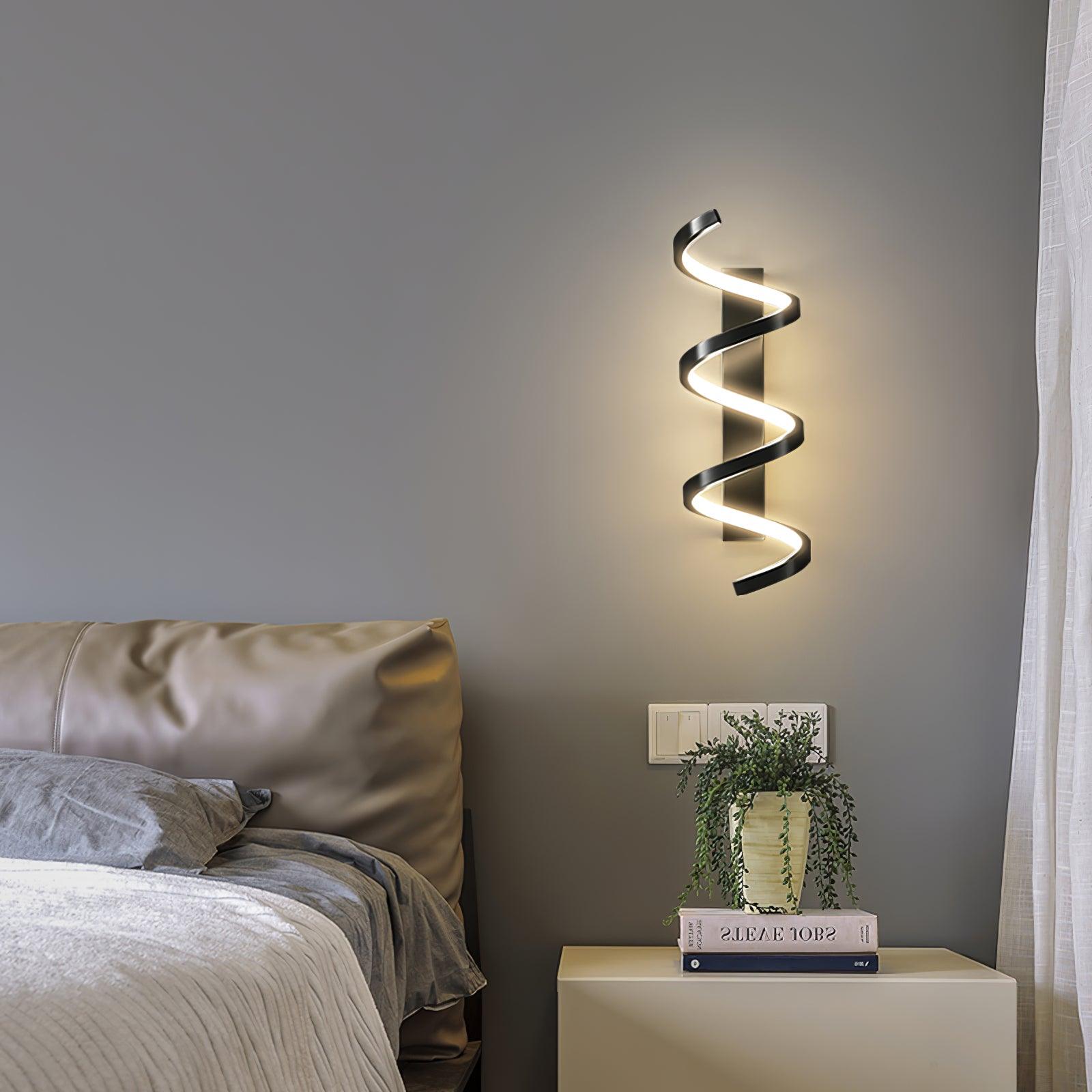 Spiral Wall Light - Letslighting